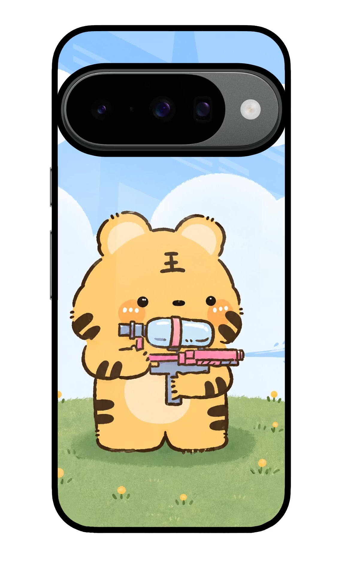 Tiger Treat Google Pixel 10 Glass Case - Tiger Treat Google Pixel 10 Glass Case Tiger Treat Google Pixel 10 Glass Case