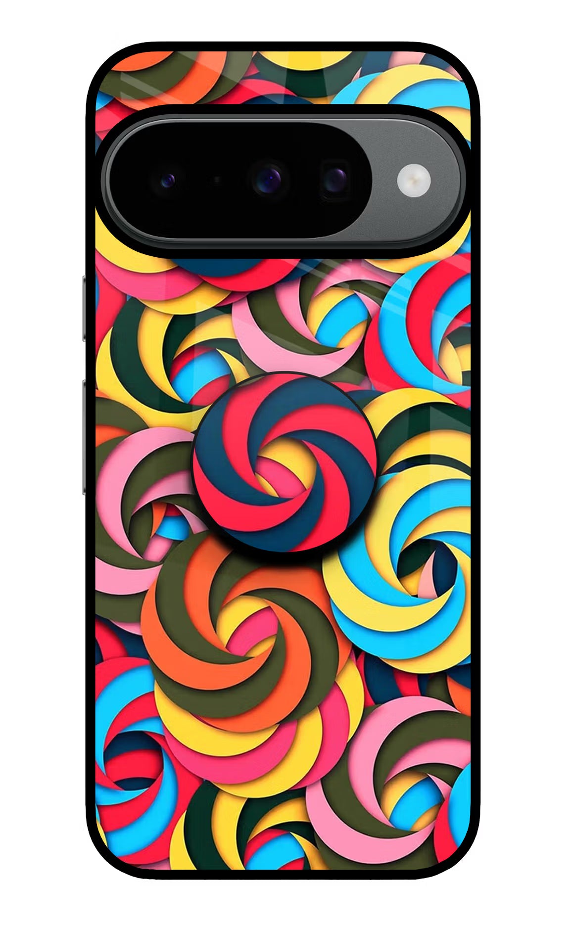 Spiral Pattern Google Pixel 10 Pop Case - Spiral Pattern Google Pixel 10 Pop Case by Casekaro Spiral Pattern Google Pixel 10 Pop Case by Casekaro