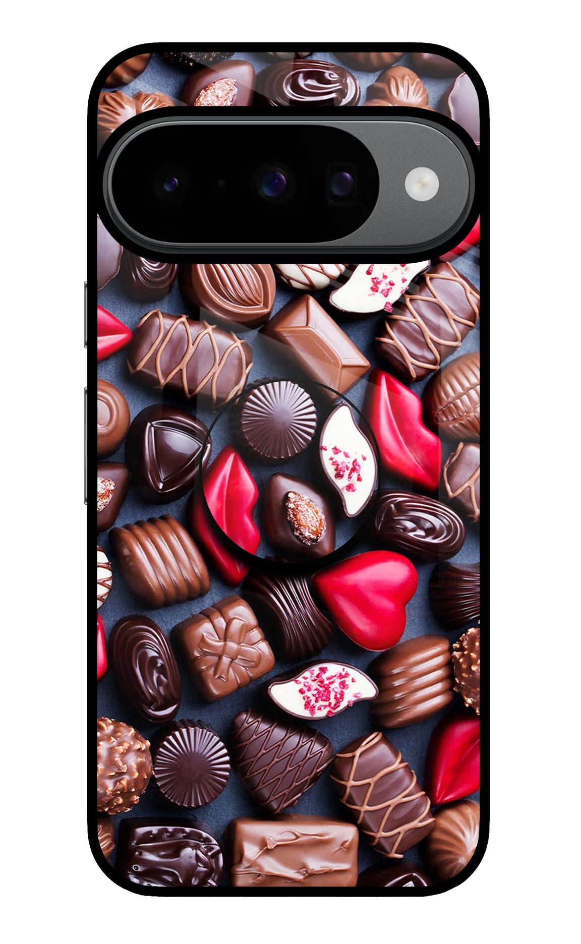 Chocolates Google Pixel 10 Pop Case - Chocolates Google Pixel 10 Pop Case by Casekaro Chocolates Google Pixel 10 Pop Case by Casekaro