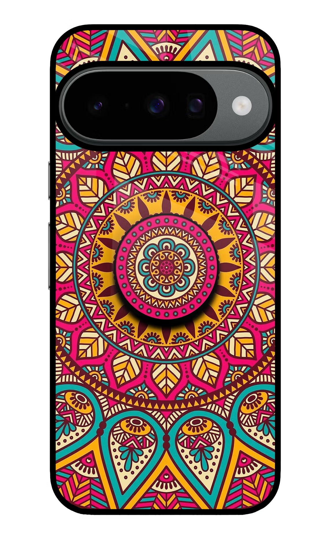 Mandala Google Pixel 10 Pop Case - Mandala Google Pixel 10 Pop Case by Casekaro Mandala Google Pixel 10 Pop Case by Casekaro