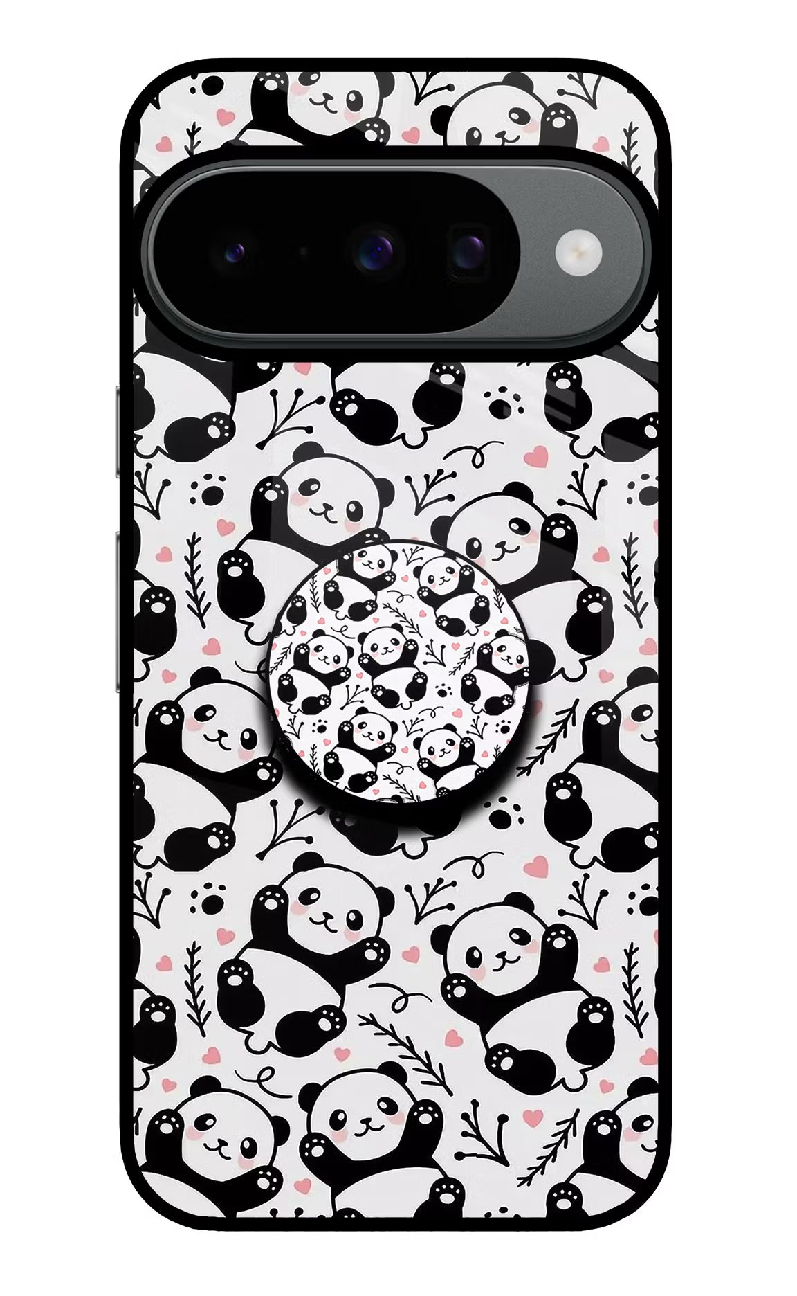 Cute Panda Google Pixel 10 Pop Case - Cute Panda Google Pixel 10 Pop Case by Casekaro Cute Panda Google Pixel 10 Pop Case by Casekaro