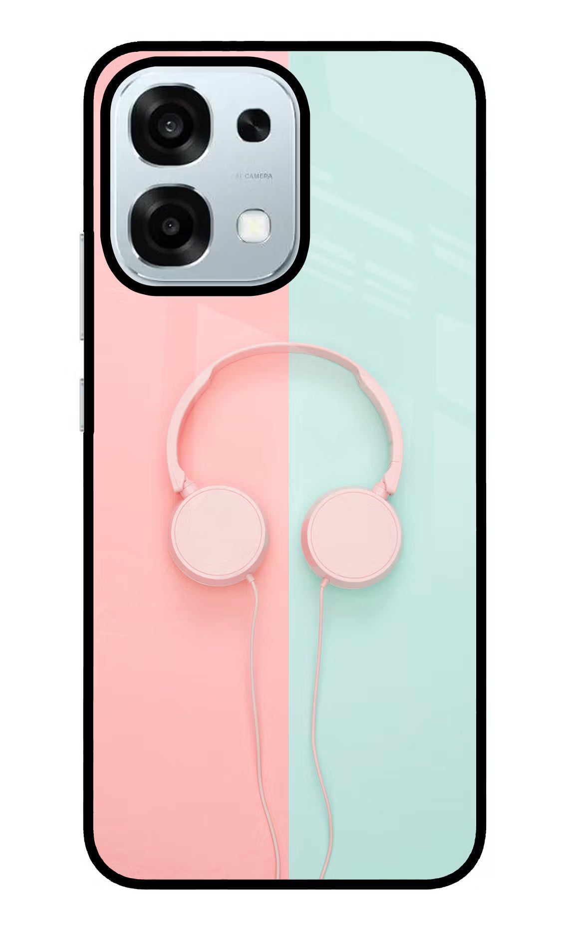 Music Lover Oppo F31 5G Back Cover - Music Lover Oppo F31 5G Glass Case Back Cover by Casekaro Music Lover Oppo F31 5G Glass Case Back Cover by Casekaro