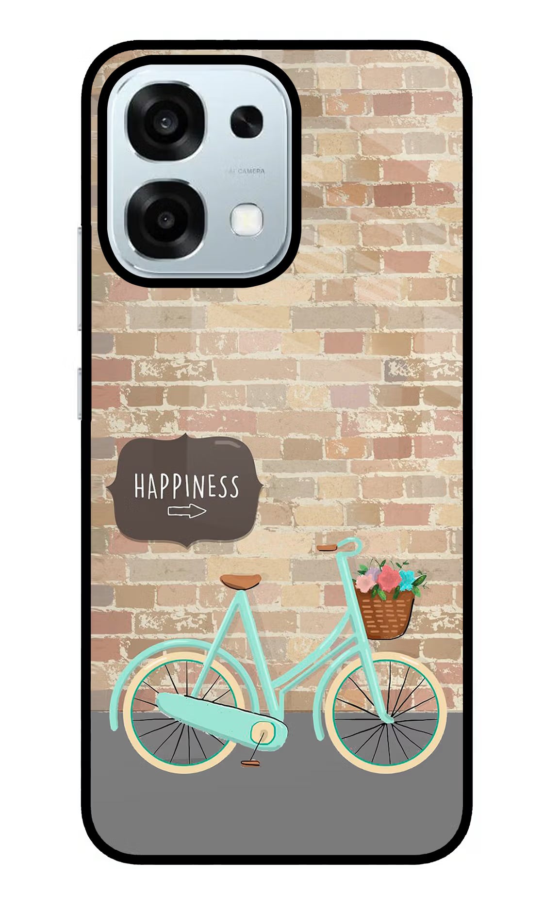 Happiness Artwork Oppo F31 5G Glass Case - Happiness Artwork Oppo F31 5G Glass Case Happiness Artwork Oppo F31 5G Glass Case