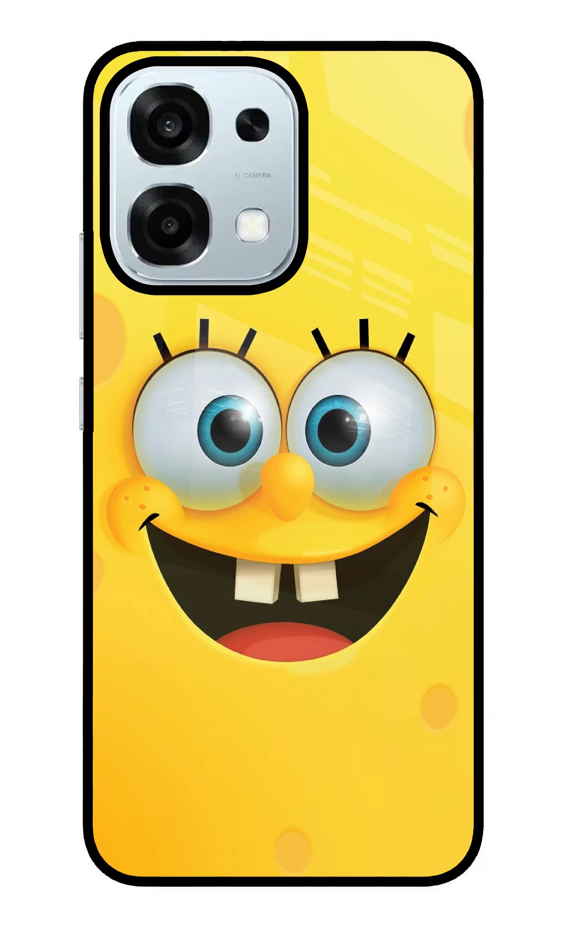 Sponge 1 Oppo F31 5G Back Cover - Sponge 1 Oppo F31 5G Glass Case Back Cover by Casekaro Sponge 1 Oppo F31 5G Glass Case Back Cover by Casekaro