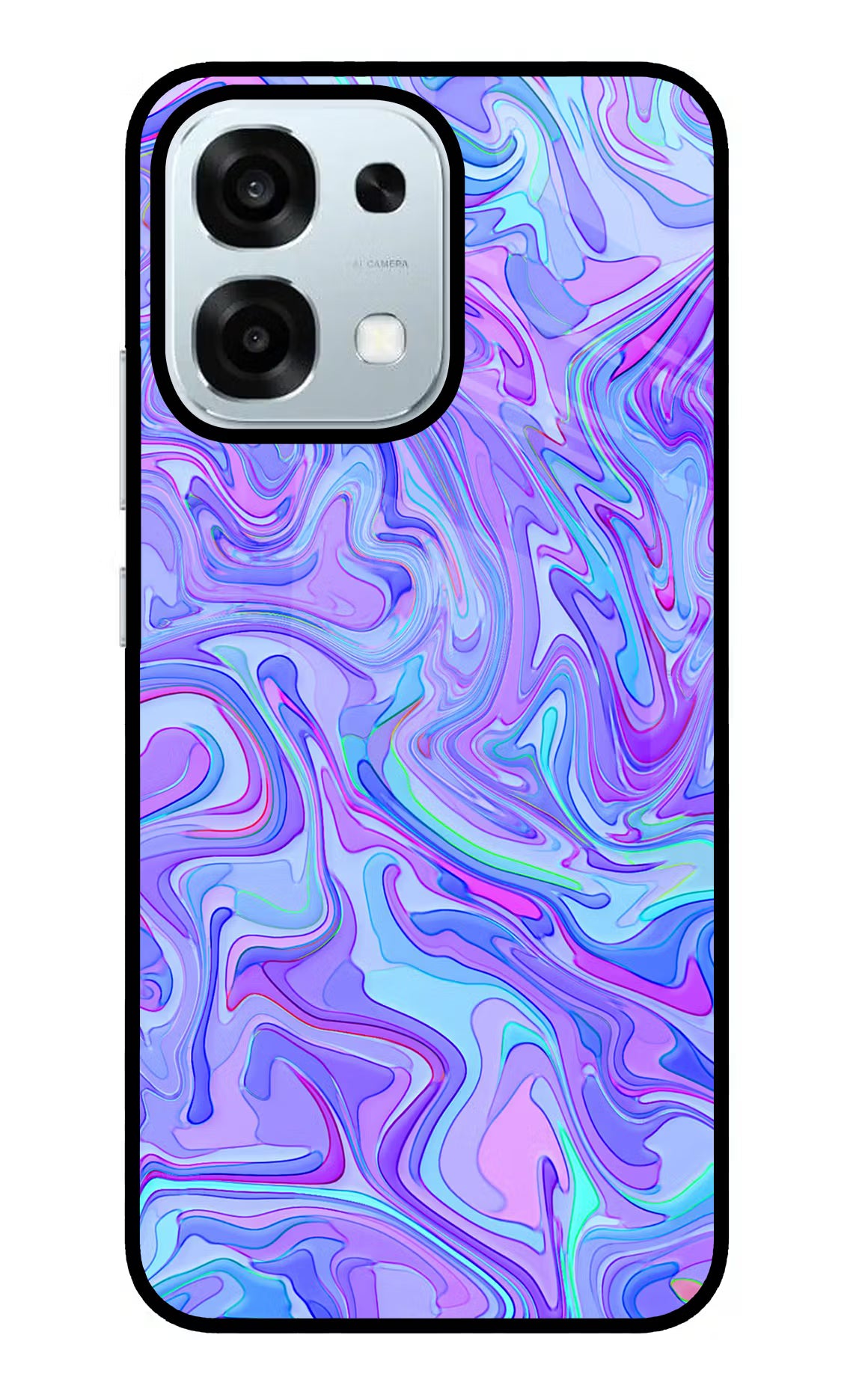 Glitter Oppo F31 5G Back Cover - Glitter Oppo F31 5G Glass Case Back Cover by Casekaro Glitter Oppo F31 5G Glass Case Back Cover by Casekaro