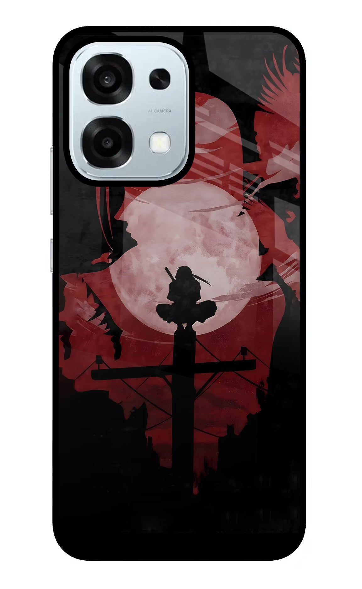 Naruto Anime Oppo F31 5G Back Cover - Naruto Anime Oppo F31 5G Glass Case Back Cover by Casekaro Naruto Anime Oppo F31 5G Glass Case Back Cover by Casekaro