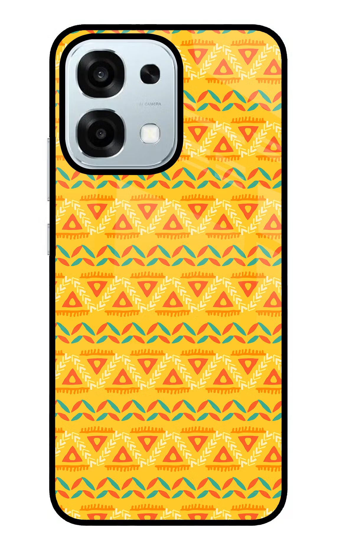 Tribal Pattern Oppo F31 5G Back Cover - Tribal Pattern Oppo F31 5G Glass Case Back Cover by Casekaro Tribal Pattern Oppo F31 5G Glass Case Back Cover by Casekaro