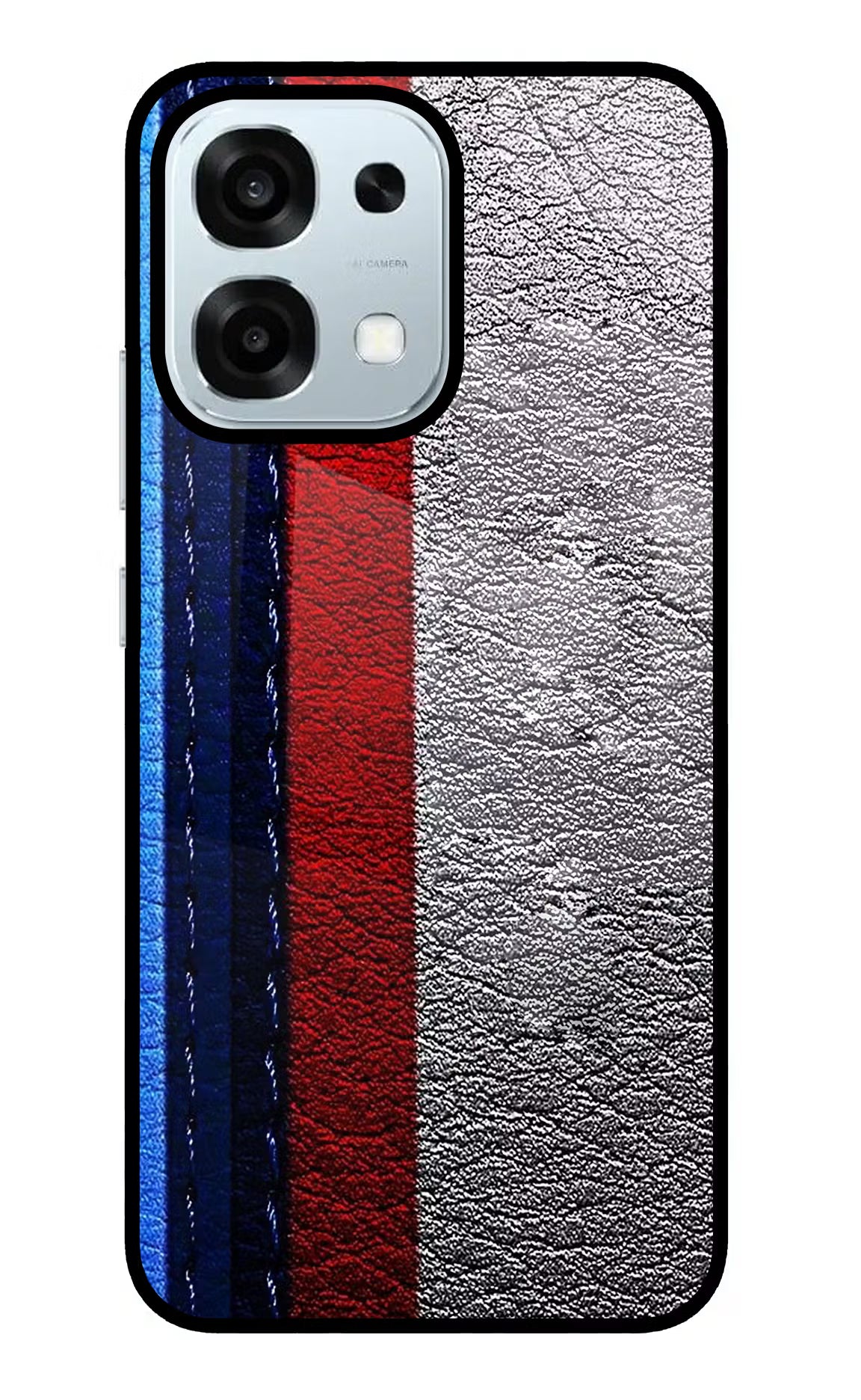 BMW Stripes Oppo F31 5G Glass Case - BMW Stripes Oppo F31 5G Glass Case BMW Stripes Oppo F31 5G Glass Case