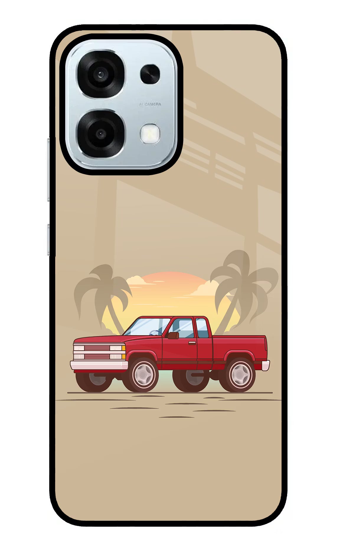 Desert Classic Drive Oppo F31 5G Glass Case - Desert Classic Drive Oppo F31 5G Glass Case Desert Classic Drive Oppo F31 5G Glass Case