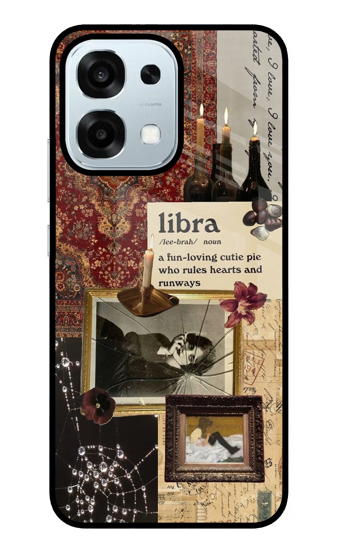 Libra Zodiac Oppo F31 5G Back Cover - Libra Zodiac Oppo F31 5G Glass Case Back Cover by Casekaro Libra Zodiac Oppo F31 5G Glass Case Back Cover by Casekaro