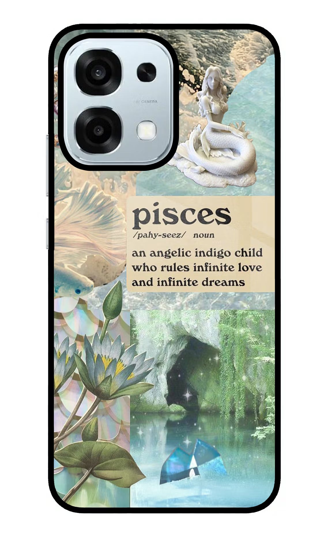 Pisces Zodiac Oppo F31 5G Back Cover - Pisces Zodiac Oppo F31 5G Glass Case Back Cover by Casekaro Pisces Zodiac Oppo F31 5G Glass Case Back Cover by Casekaro