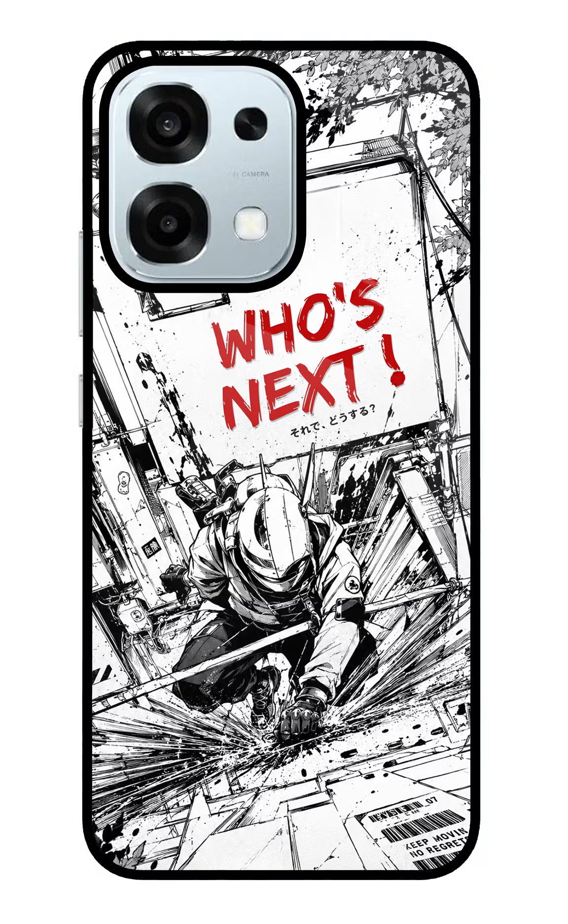 Who's Next Oppo F31 5G Glass Case - Who's Next Oppo F31 5G Glass Case Who's Next Oppo F31 5G Glass Case