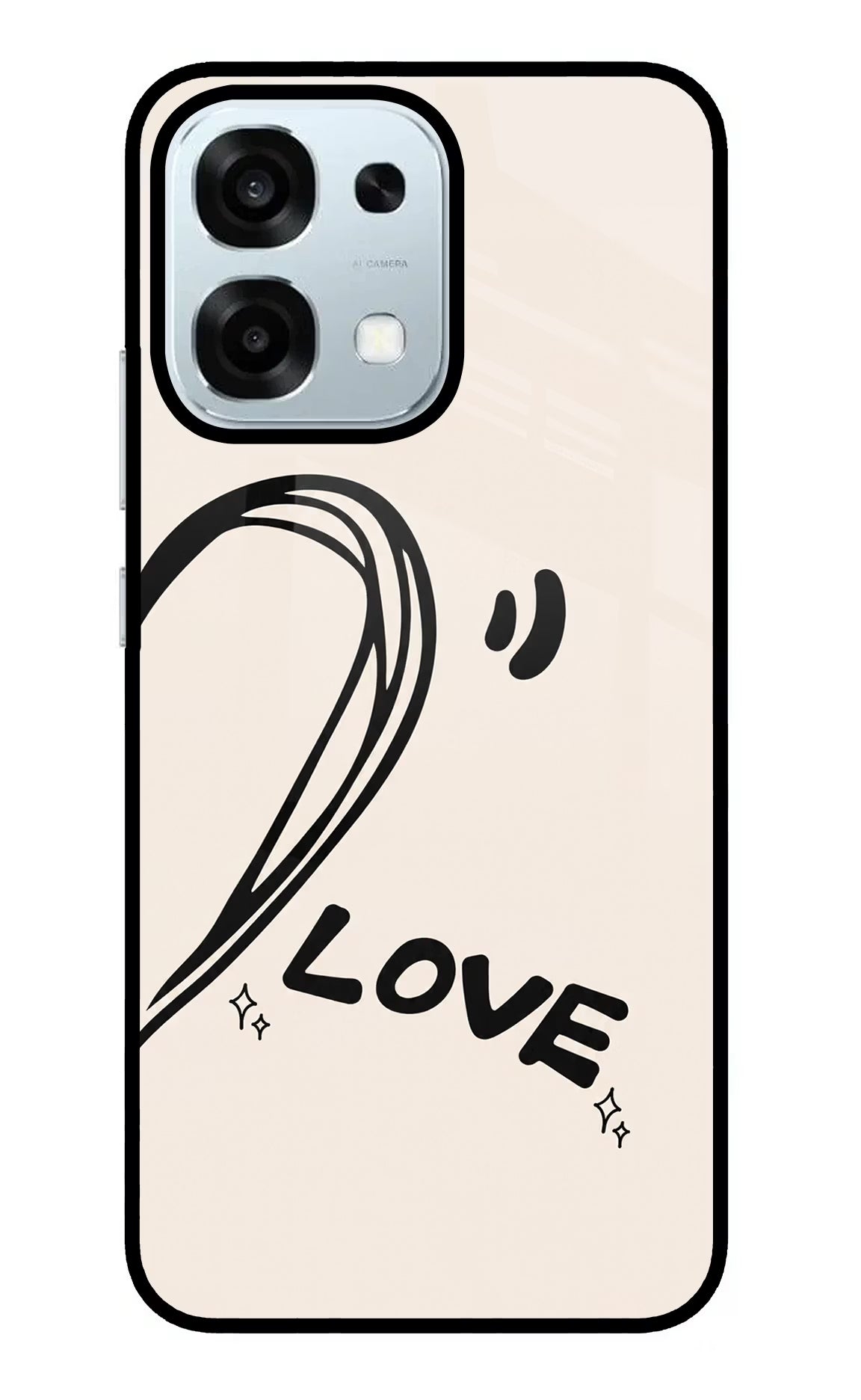 Soul Line Oppo F31 5G Glass Case - Soul Line Oppo F31 5G Glass Case Soul Line Oppo F31 5G Glass Case