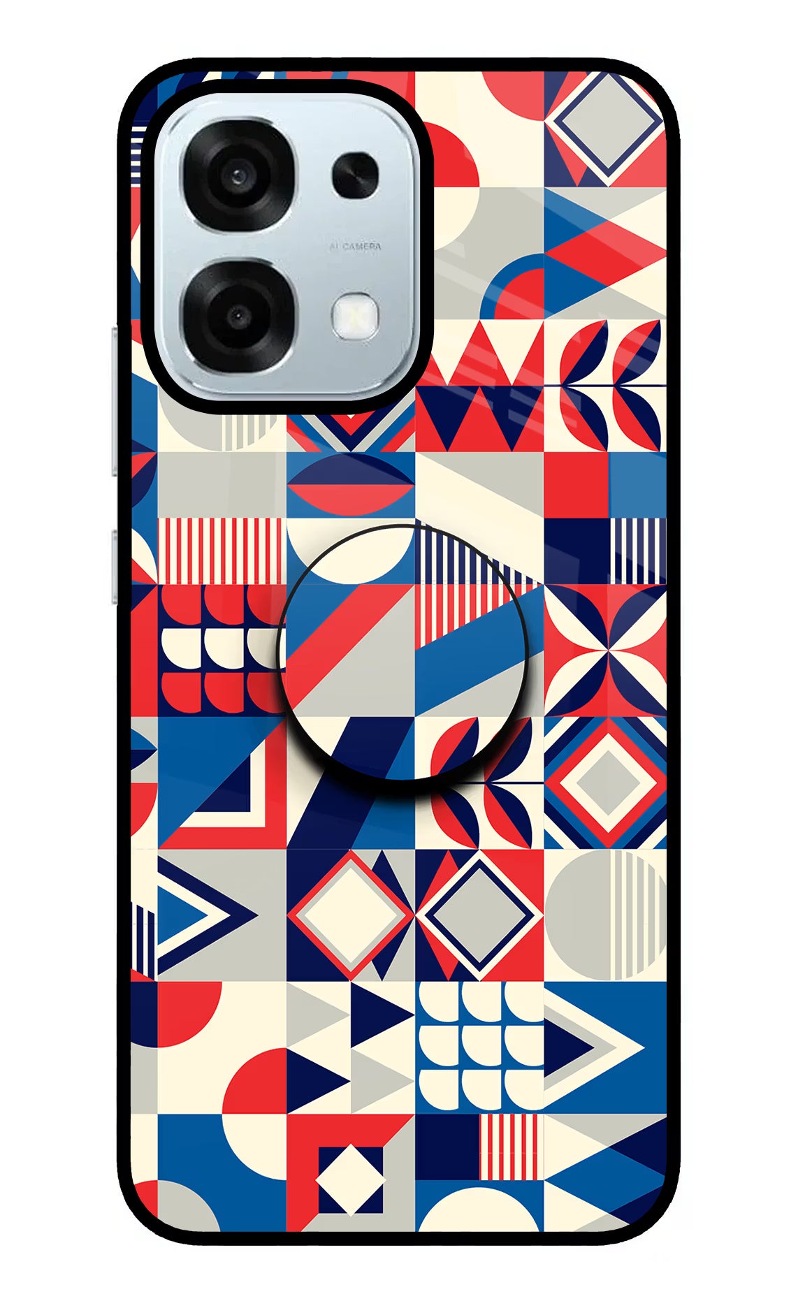 Colorful Pattern Oppo F31 5G Pop Case - Colorful Pattern Oppo F31 5G Pop Case by Casekaro Colorful Pattern Oppo F31 5G Pop Case by Casekaro