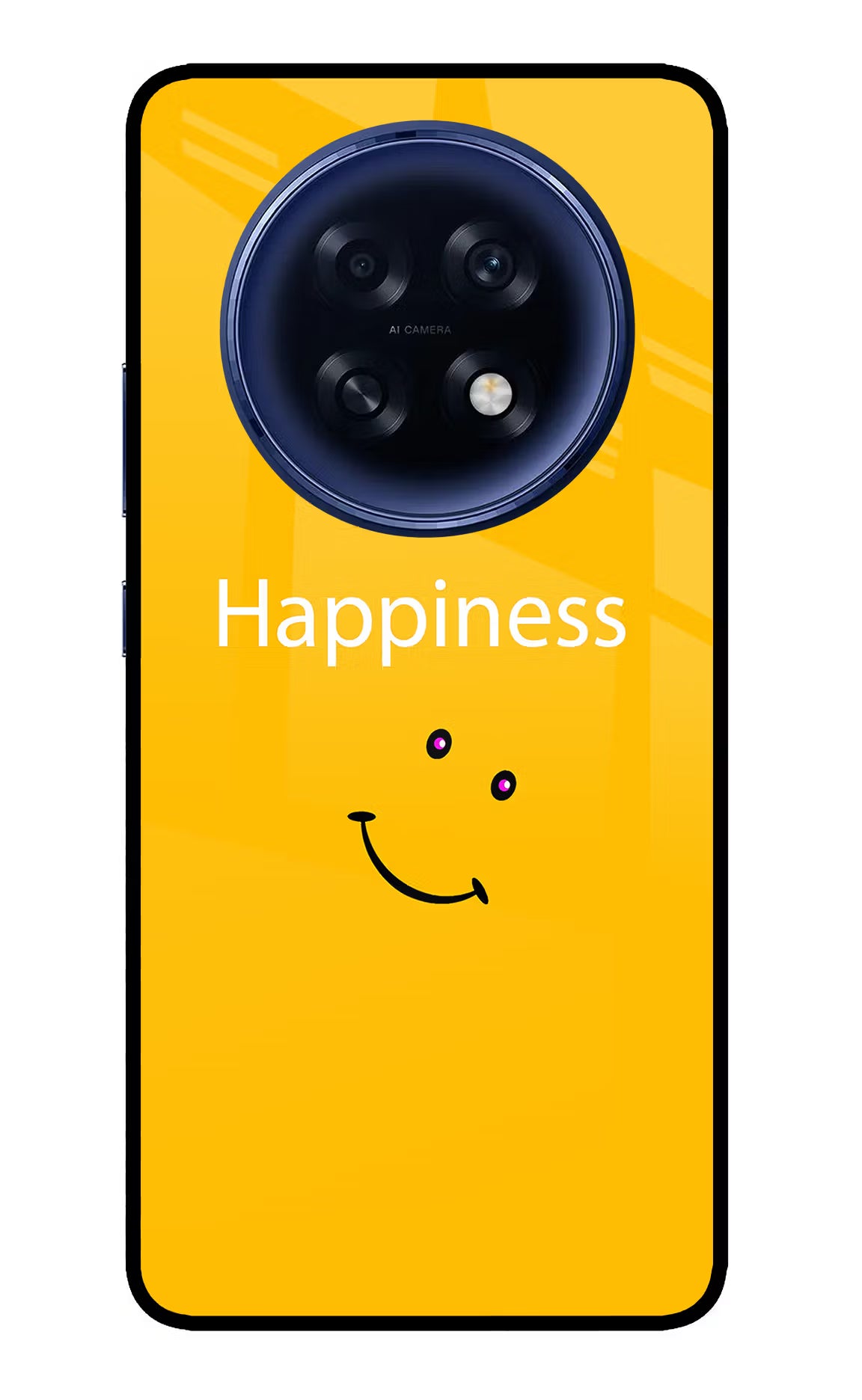 Happiness With Smiley Oppo F31 Pro Plus 5G Glass Case - Happiness With Smiley Oppo F31 Pro Plus 5G Glass Case Happiness With Smiley Oppo F31 Pro Plus 5G Glass Case