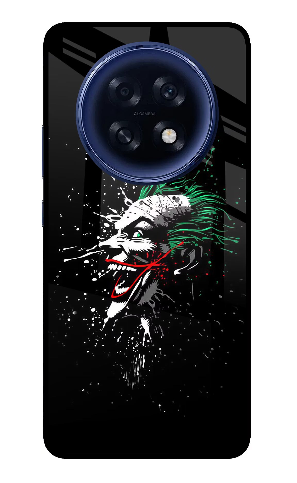 Joker Oppo F31 Pro Plus 5G Back Cover - Joker Oppo F31 Pro Plus 5G Glass Case Back Cover by Casekaro Joker Oppo F31 Pro Plus 5G Glass Case Back Cover by Casekaro