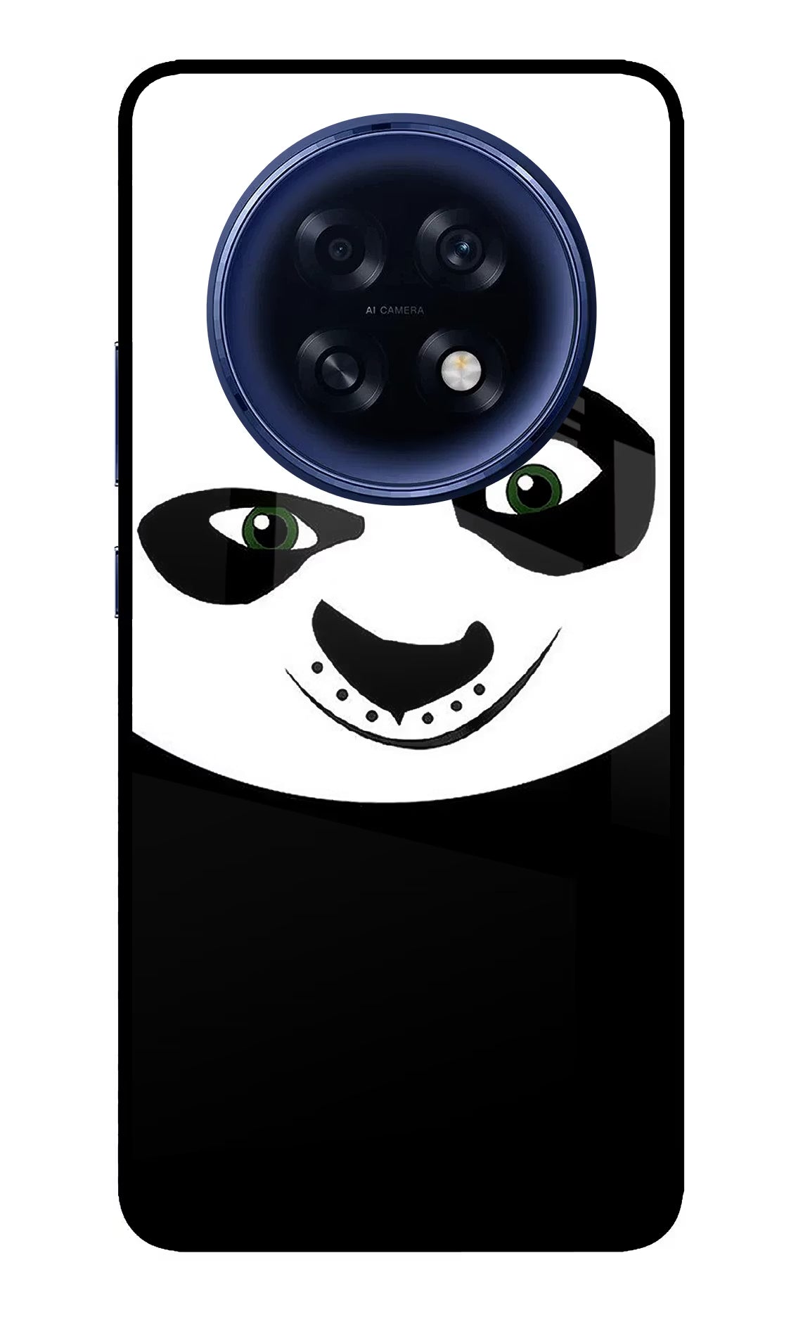 Panda Oppo F31 Pro Plus 5G Back Cover - Panda Oppo F31 Pro Plus 5G Glass Case Back Cover by Casekaro Panda Oppo F31 Pro Plus 5G Glass Case Back Cover by Casekaro
