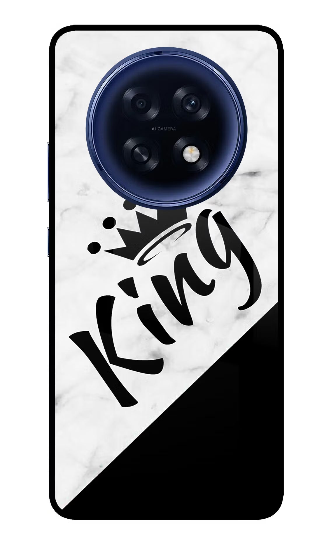 King Oppo F31 Pro Plus 5G Glass Case - King Oppo F31 Pro Plus 5G Glass Case King Oppo F31 Pro Plus 5G Glass Case