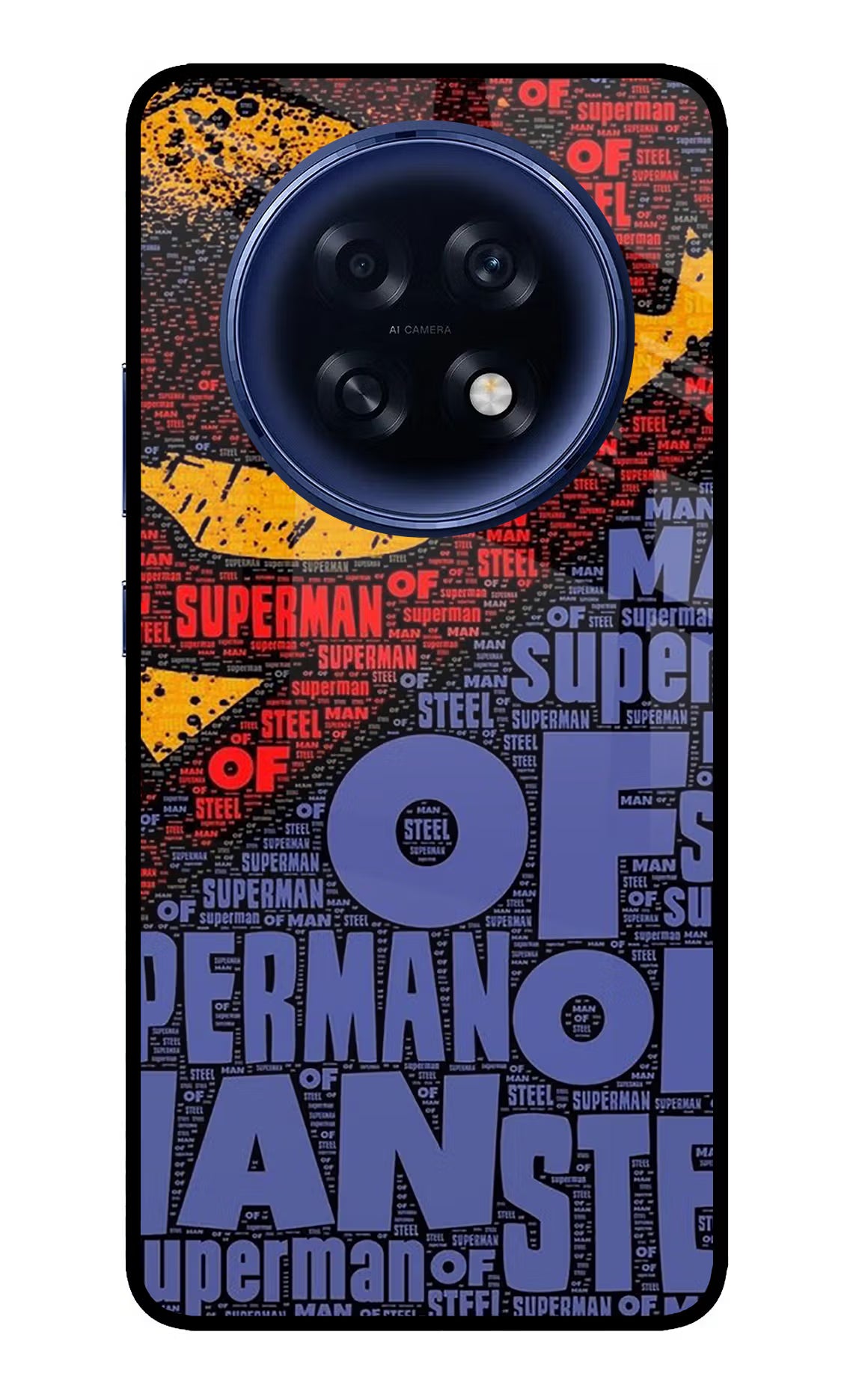 Superman Oppo F31 Pro Plus 5G Back Cover - Superman Oppo F31 Pro Plus 5G Glass Case Back Cover by Casekaro Superman Oppo F31 Pro Plus 5G Glass Case Back Cover by Casekaro