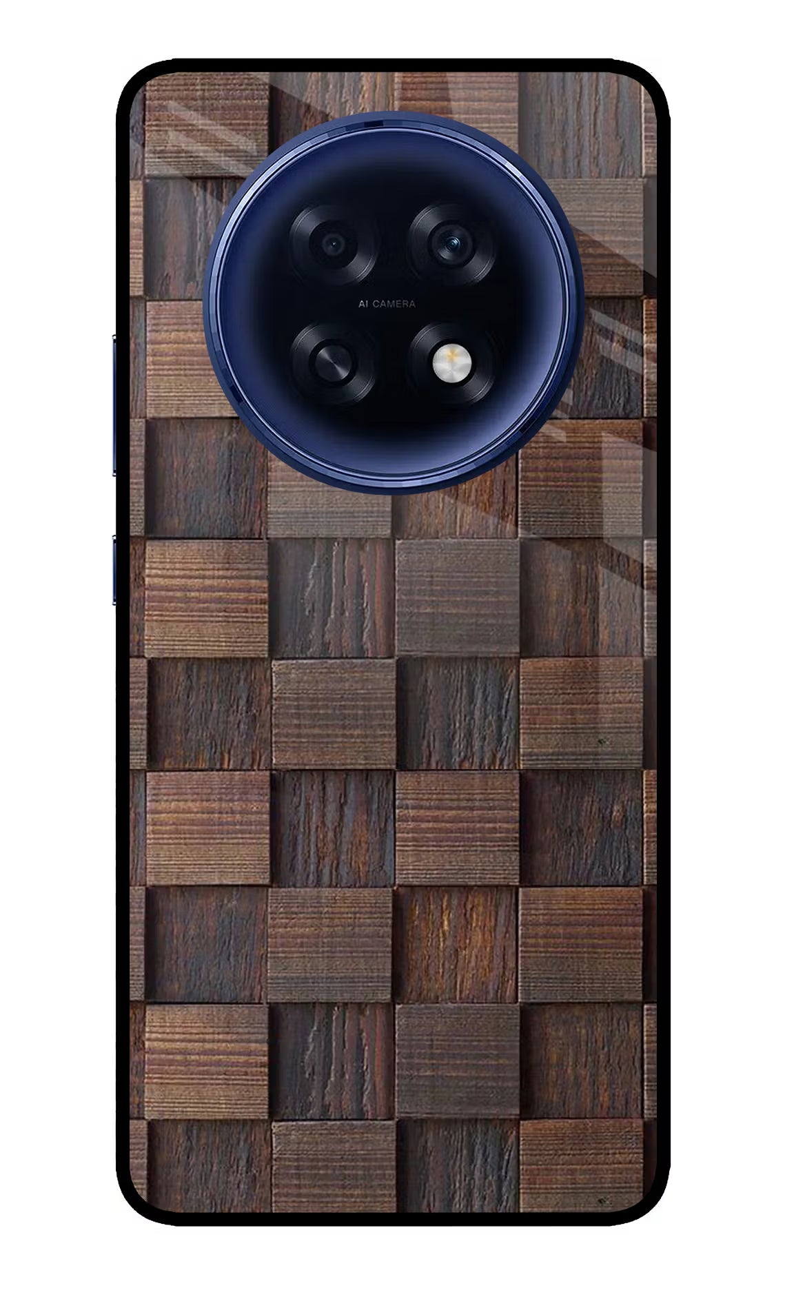 Wooden Cube Design Oppo F31 Pro Plus 5G Back Cover - Wooden Cube Design Oppo F31 Pro Plus 5G Glass Case Back Cover by Casekaro Wooden Cube Design Oppo F31 Pro Plus 5G Glass Case Back Cover by Casekaro