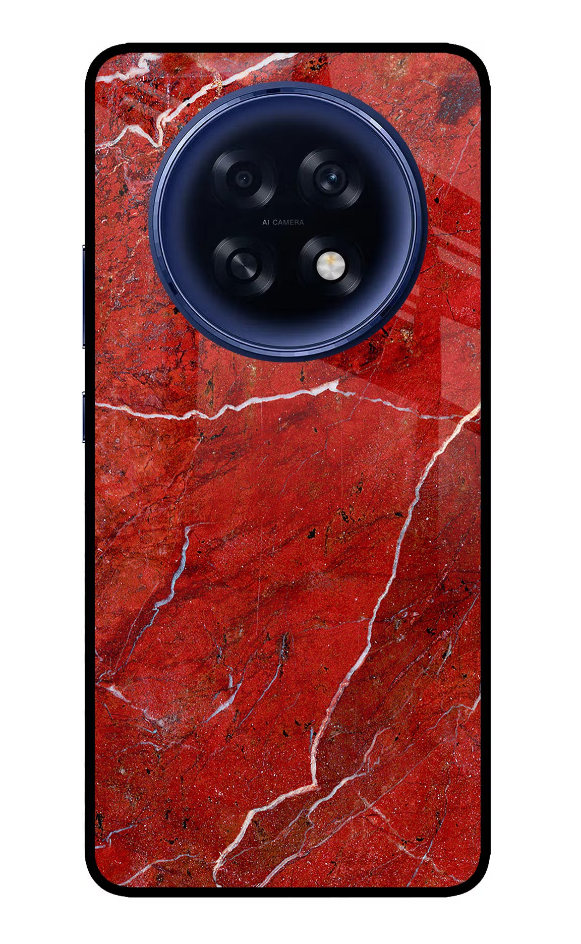 Red Marble Design Oppo F31 Pro Plus 5G Back Cover - Red Marble Design Oppo F31 Pro Plus 5G Glass Case Back Cover by Casekaro Red Marble Design Oppo F31 Pro Plus 5G Glass Case Back Cover by Casekaro