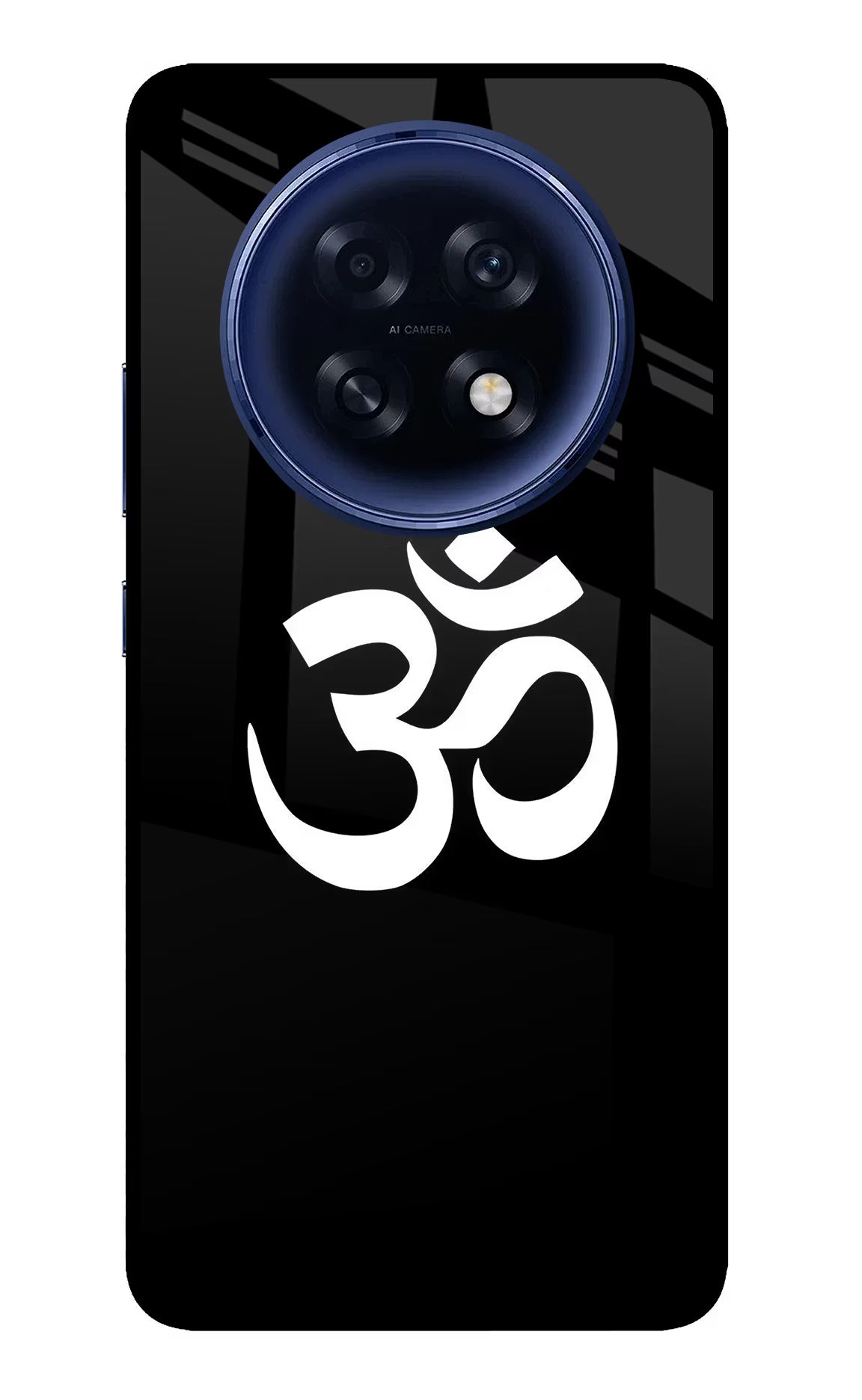 Om Oppo F31 Pro Plus 5G Back Cover - Om Oppo F31 Pro Plus 5G Glass Case Back Cover by Casekaro Om Oppo F31 Pro Plus 5G Glass Case Back Cover by Casekaro