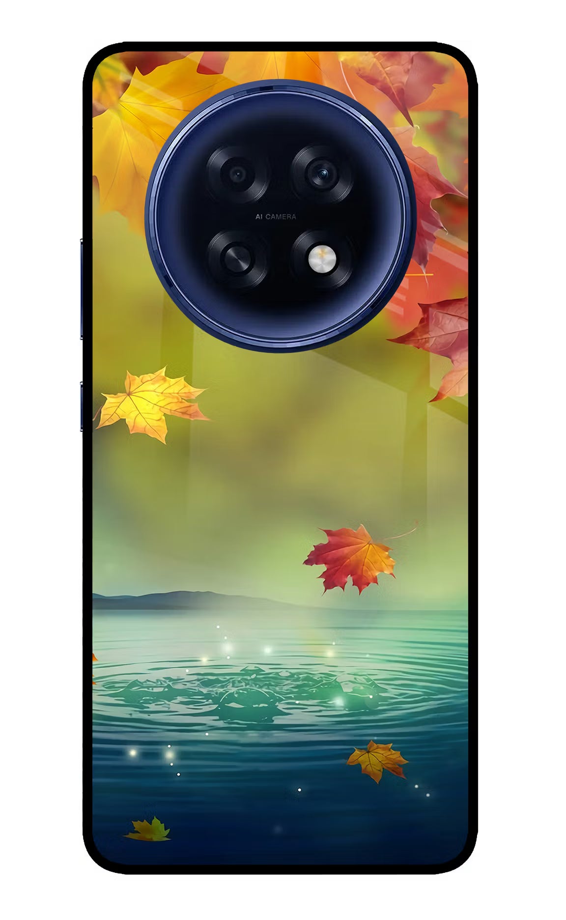 Flowers Oppo F31 Pro Plus 5G Glass Case - Flowers Oppo F31 Pro Plus 5G Glass Case Flowers Oppo F31 Pro Plus 5G Glass Case