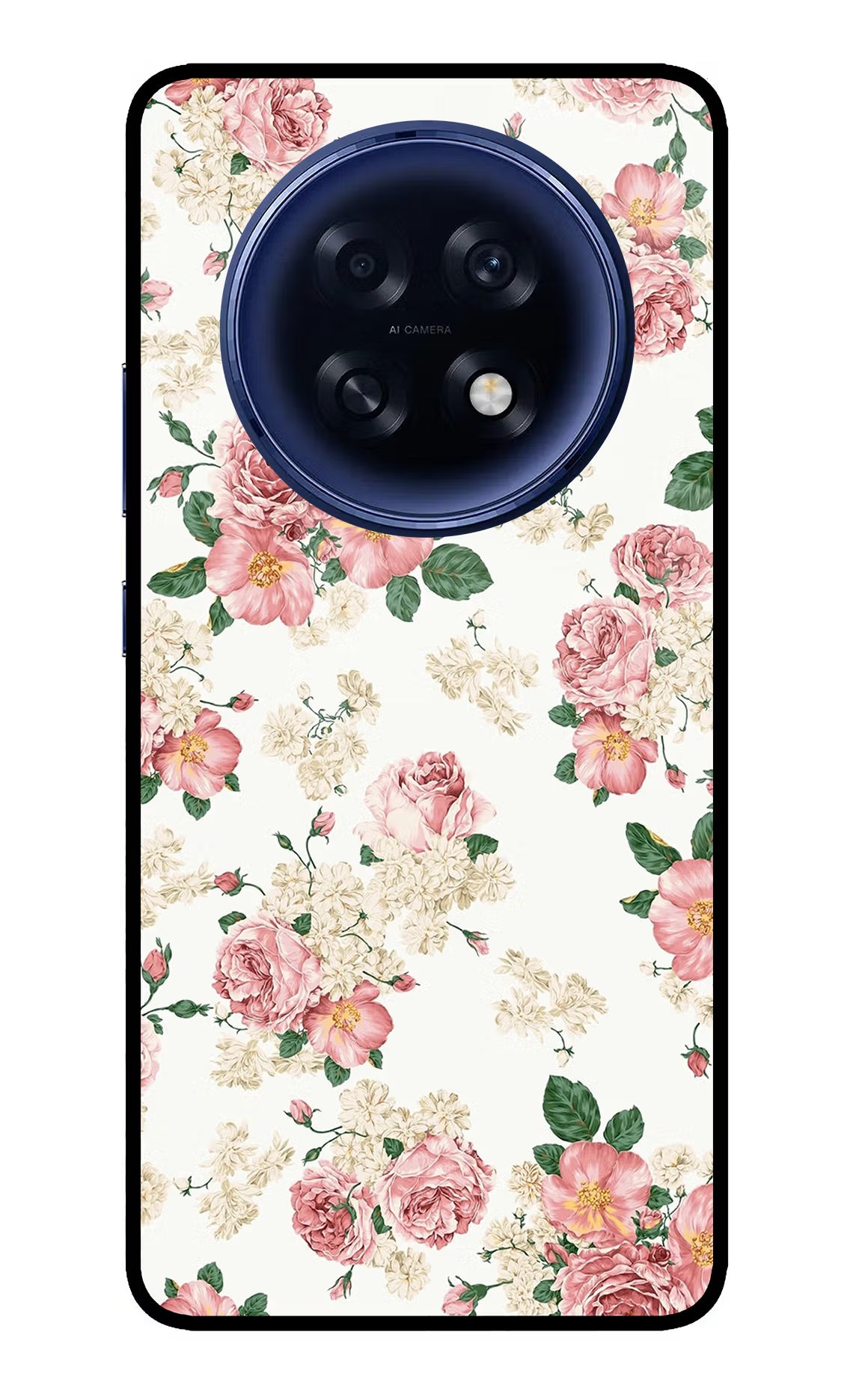 Flowers Oppo F31 Pro Plus 5G Glass Case - Flowers Oppo F31 Pro Plus 5G Glass Case Flowers Oppo F31 Pro Plus 5G Glass Case