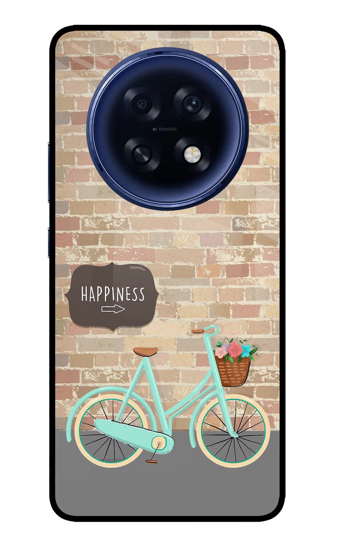 Happiness Artwork Oppo F31 Pro Plus 5G Glass Case - Happiness Artwork Oppo F31 Pro Plus 5G Glass Case Happiness Artwork Oppo F31 Pro Plus 5G Glass Case
