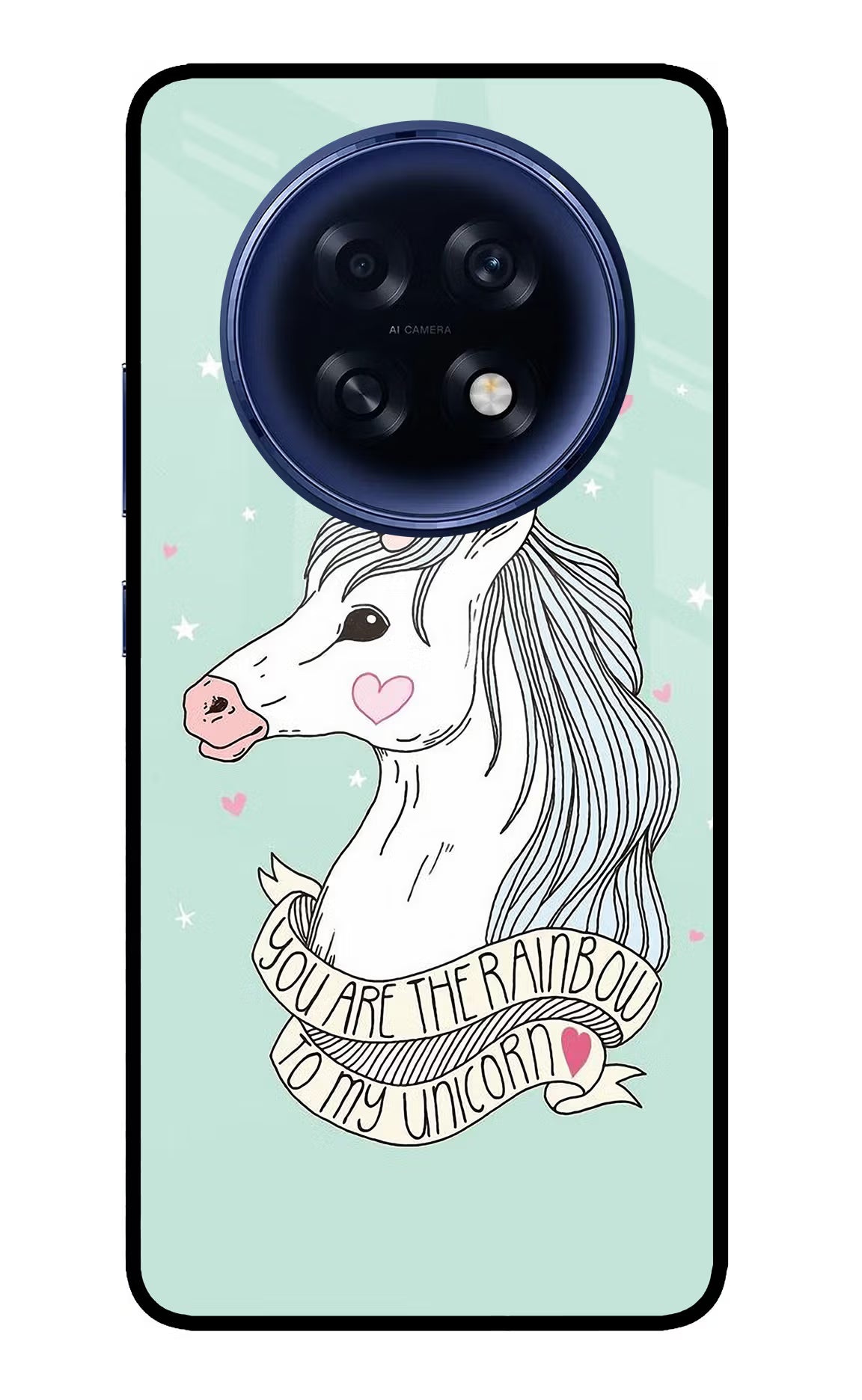 Unicorn Wallpaper Oppo F31 Pro Plus 5G Back Cover - Unicorn Wallpaper Oppo F31 Pro Plus 5G Glass Case Back Cover by Casekaro Unicorn Wallpaper Oppo F31 Pro Plus 5G Glass Case Back Cover by Casekaro