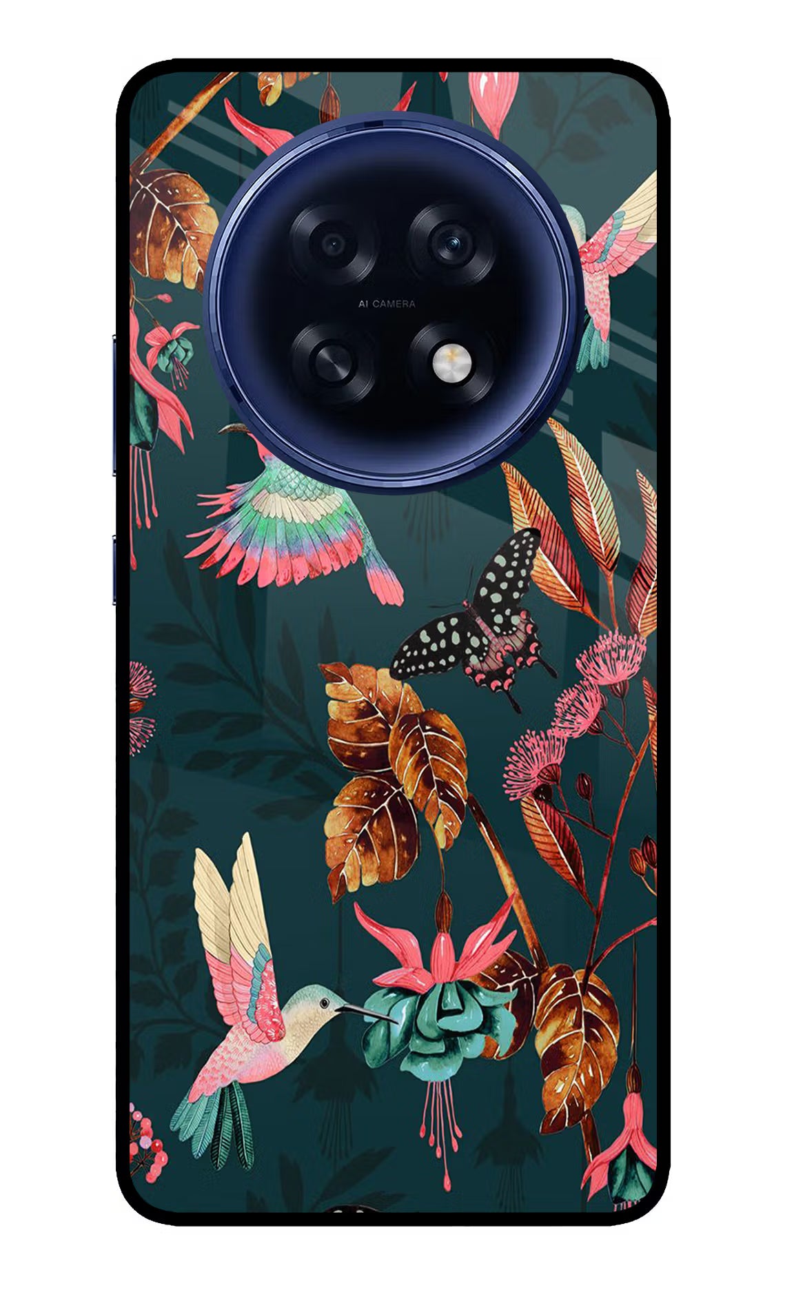 Birds Oppo F31 Pro Plus 5G Glass Case - Birds Oppo F31 Pro Plus 5G Glass Case Birds Oppo F31 Pro Plus 5G Glass Case