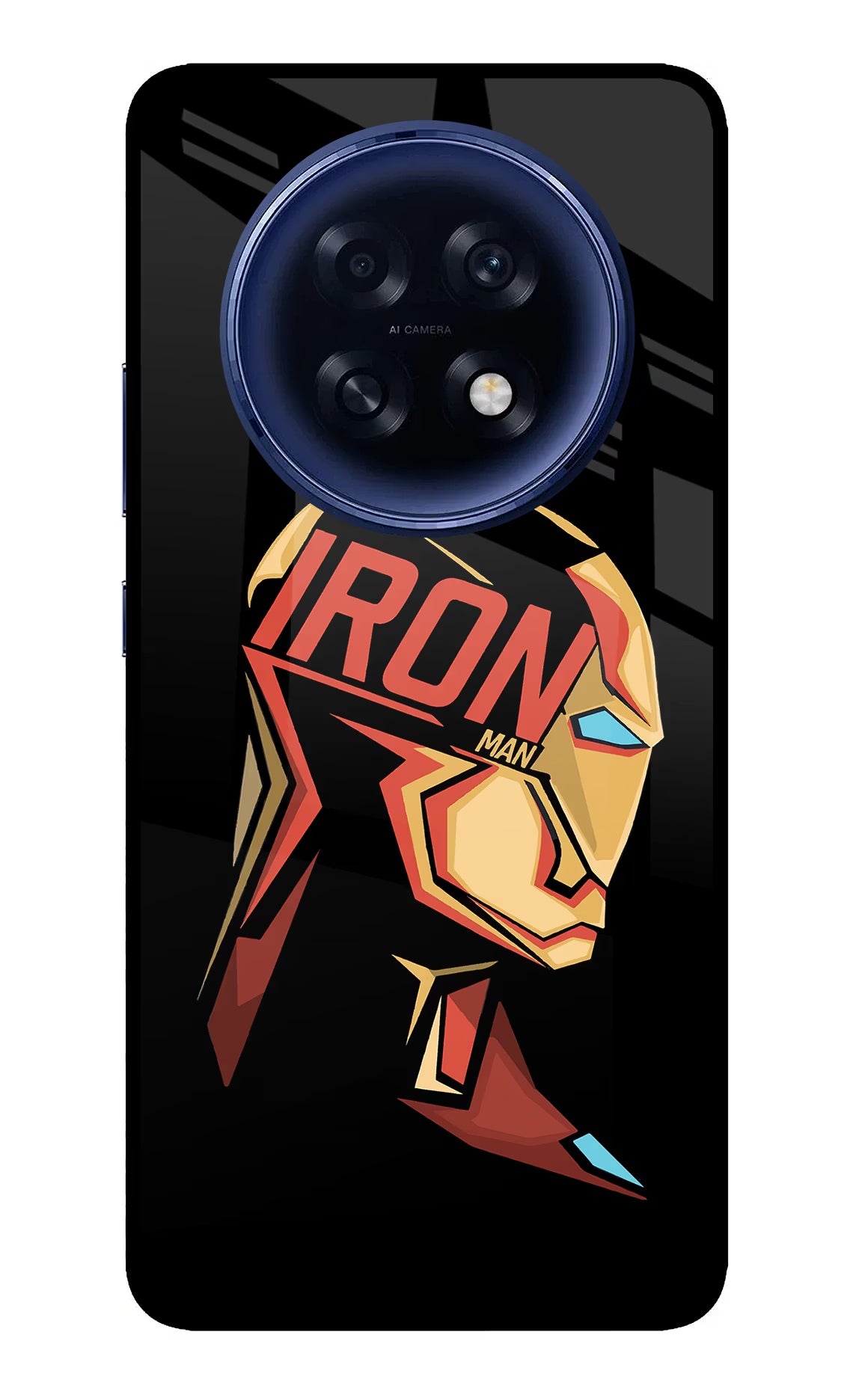 IronMan Oppo F31 Pro Plus 5G Glass Case - IronMan Oppo F31 Pro Plus 5G Glass Case IronMan Oppo F31 Pro Plus 5G Glass Case