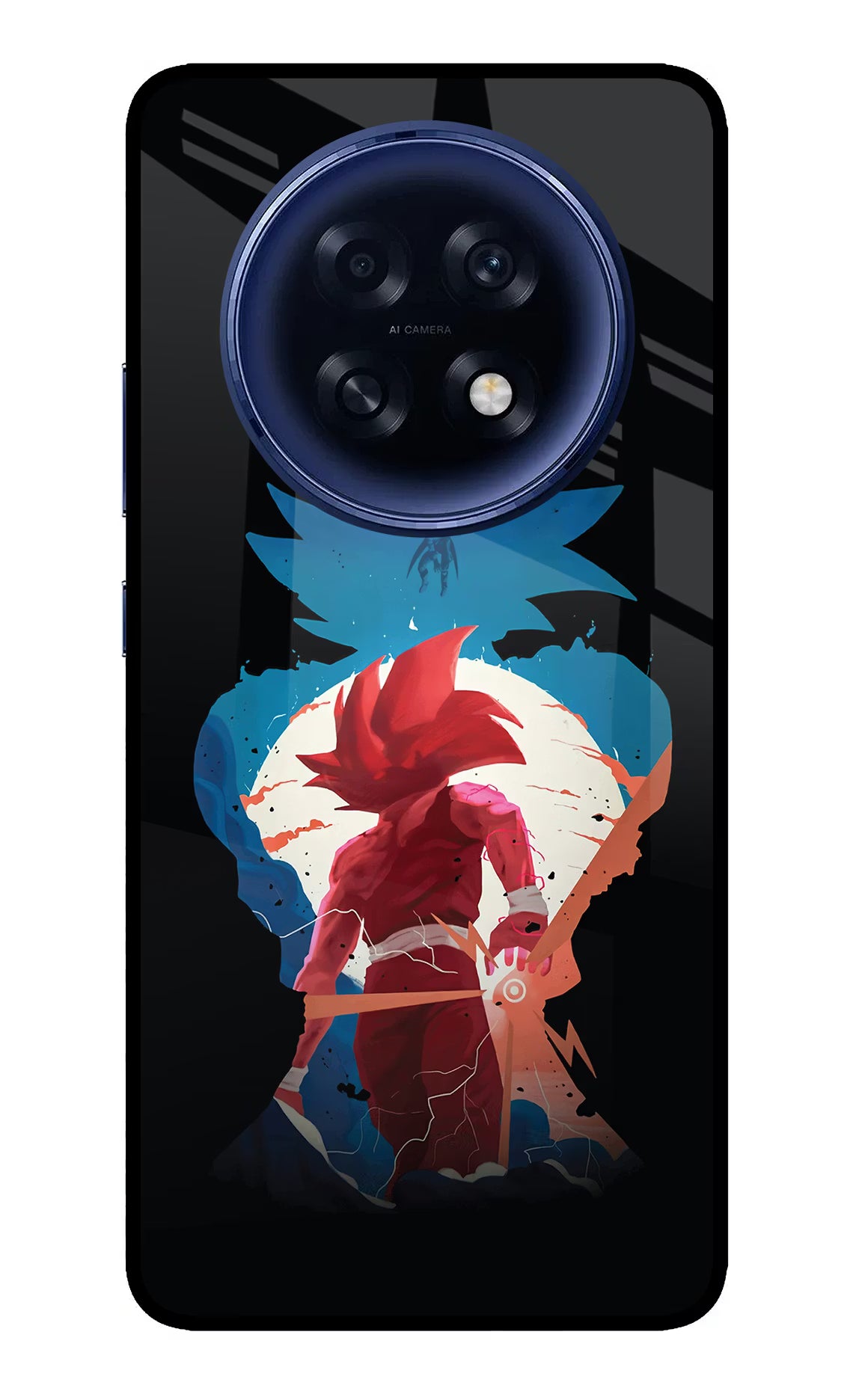 Goku Oppo F31 Pro Plus 5G Back Cover - Goku Oppo F31 Pro Plus 5G Glass Case Back Cover by Casekaro Goku Oppo F31 Pro Plus 5G Glass Case Back Cover by Casekaro