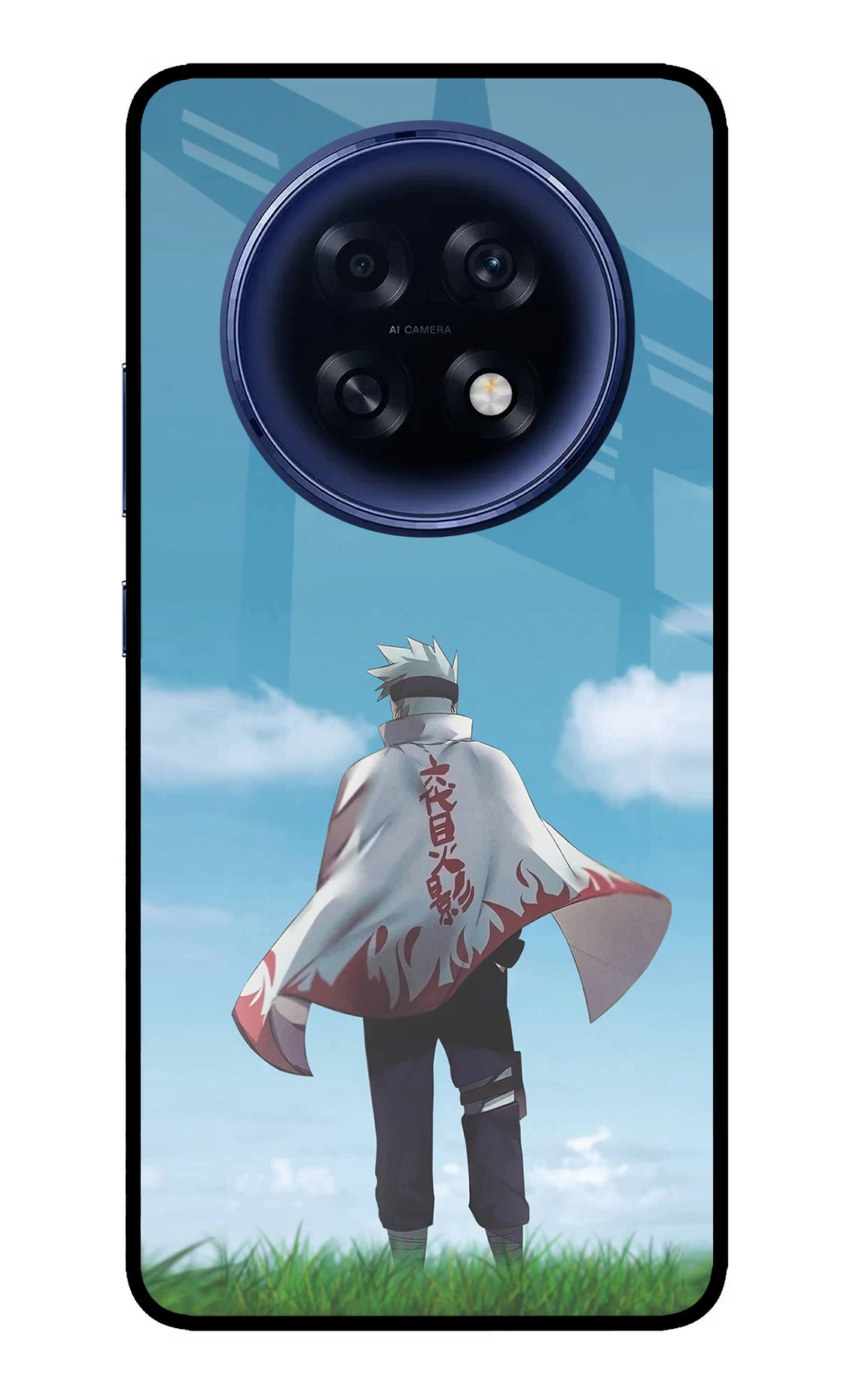 Kakashi Oppo F31 Pro Plus 5G Back Cover - Kakashi Oppo F31 Pro Plus 5G Glass Case Back Cover by Casekaro Kakashi Oppo F31 Pro Plus 5G Glass Case Back Cover by Casekaro