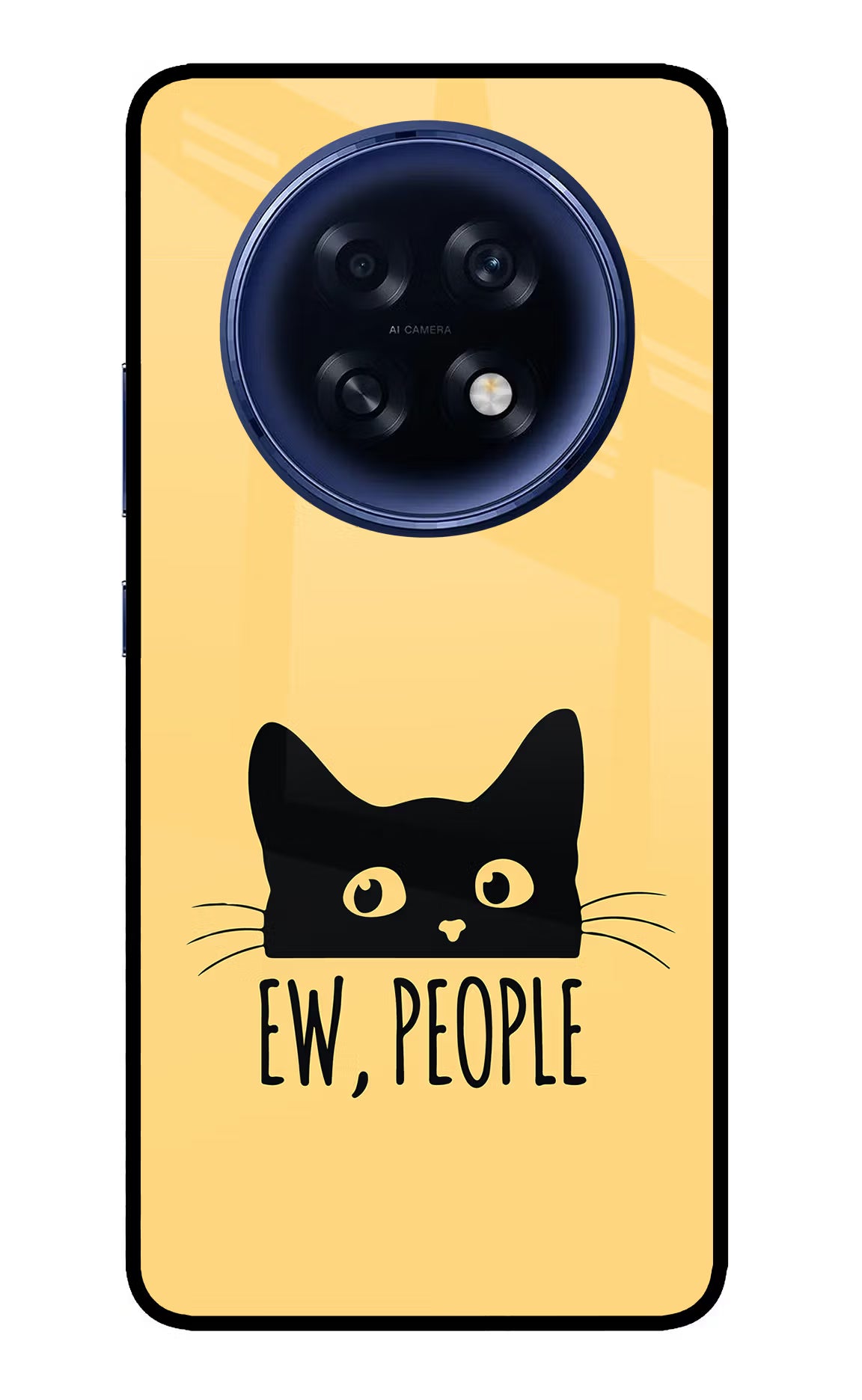 Ew People Catitude Oppo F31 Pro Plus 5G Glass Case - Ew People Catitude Oppo F31 Pro Plus 5G Glass Case Ew People Catitude Oppo F31 Pro Plus 5G Glass Case