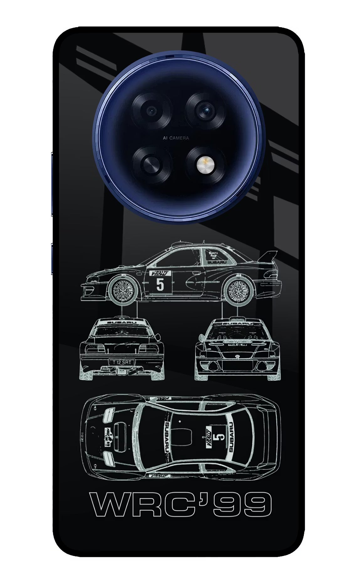 WRC'99 Oppo F31 Pro Plus 5G Glass Case - WRC'99 Oppo F31 Pro Plus 5G Glass Case WRC'99 Oppo F31 Pro Plus 5G Glass Case