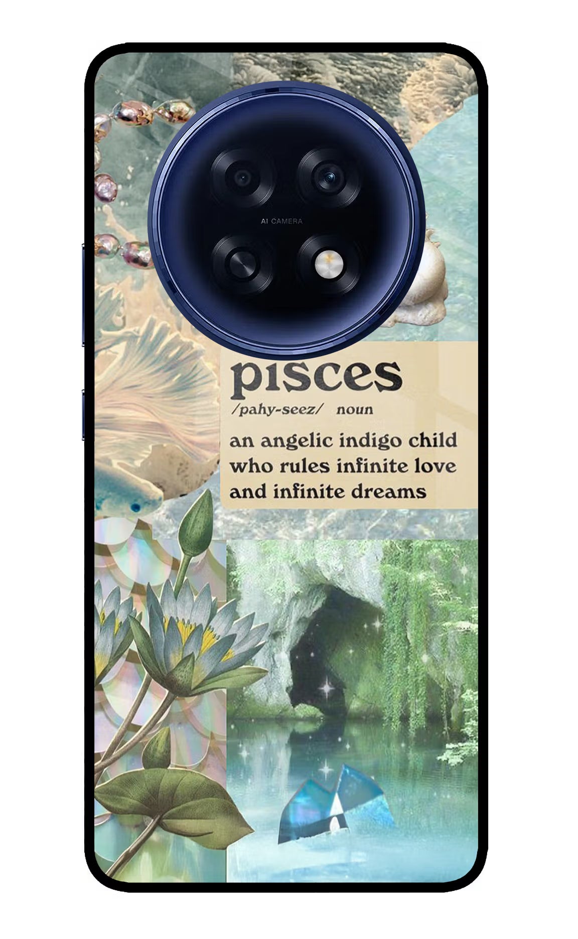 Pisces Zodiac Oppo F31 Pro Plus 5G Back Cover - Pisces Zodiac Oppo F31 Pro Plus 5G Glass Case Back Cover by Casekaro Pisces Zodiac Oppo F31 Pro Plus 5G Glass Case Back Cover by Casekaro