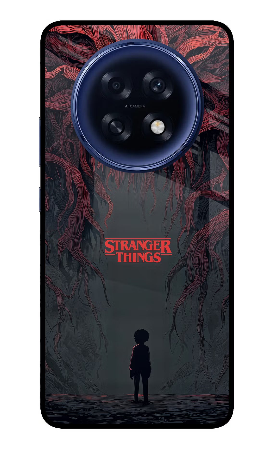 Ordinary Things Dark Side Oppo F31 Pro Plus 5G Back Cover - Ordinary Things Dark Side Oppo F31 Pro Plus 5G Glass Case Back Cover by Casekaro Ordinary Things Dark Side Oppo F31 Pro Plus 5G Glass Case Back Cover by Casekaro
