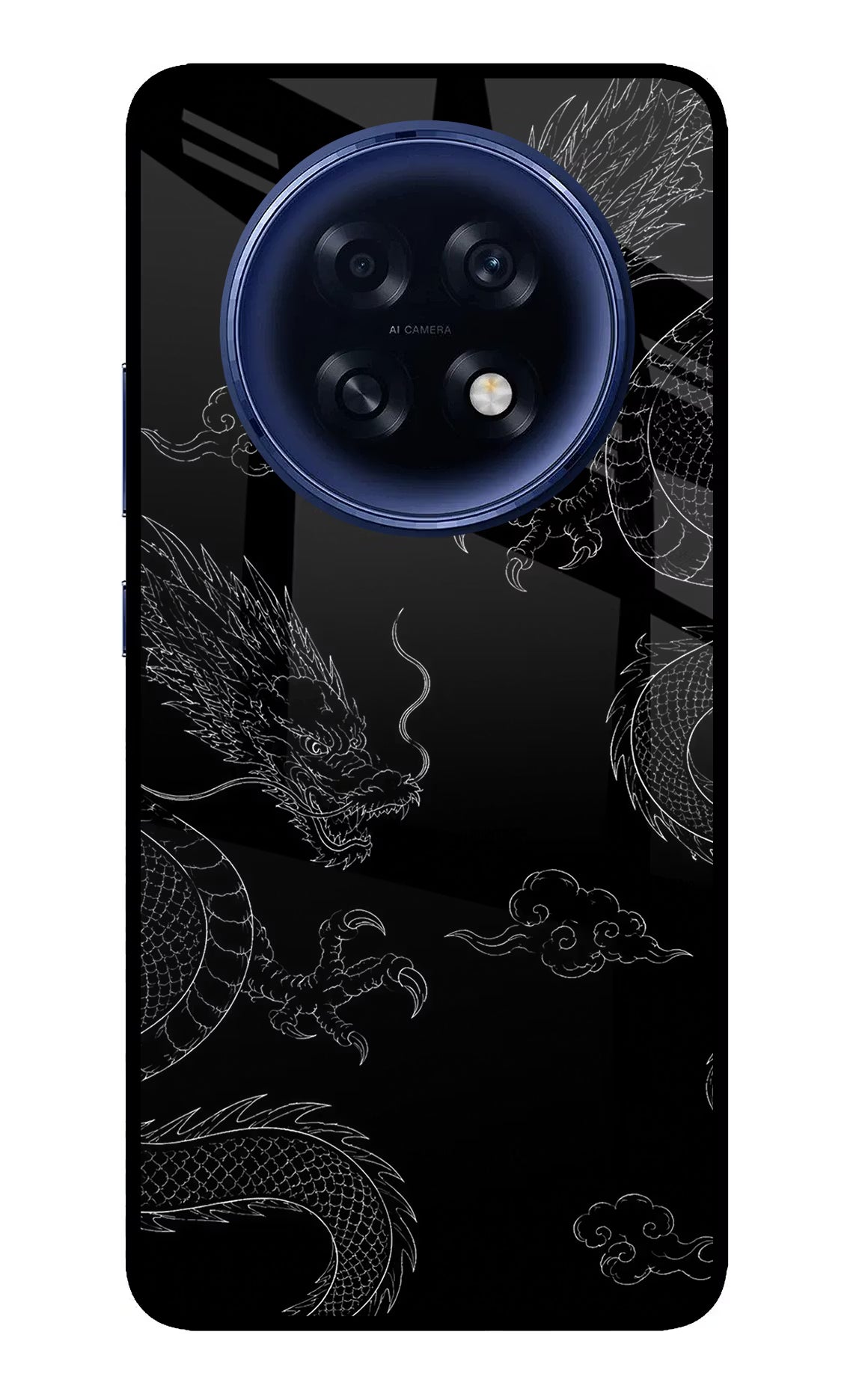 Twin Dragons Oppo F31 Pro Plus 5G Glass Case - Twin Dragons Oppo F31 Pro Plus 5G Glass Case Twin Dragons Oppo F31 Pro Plus 5G Glass Case