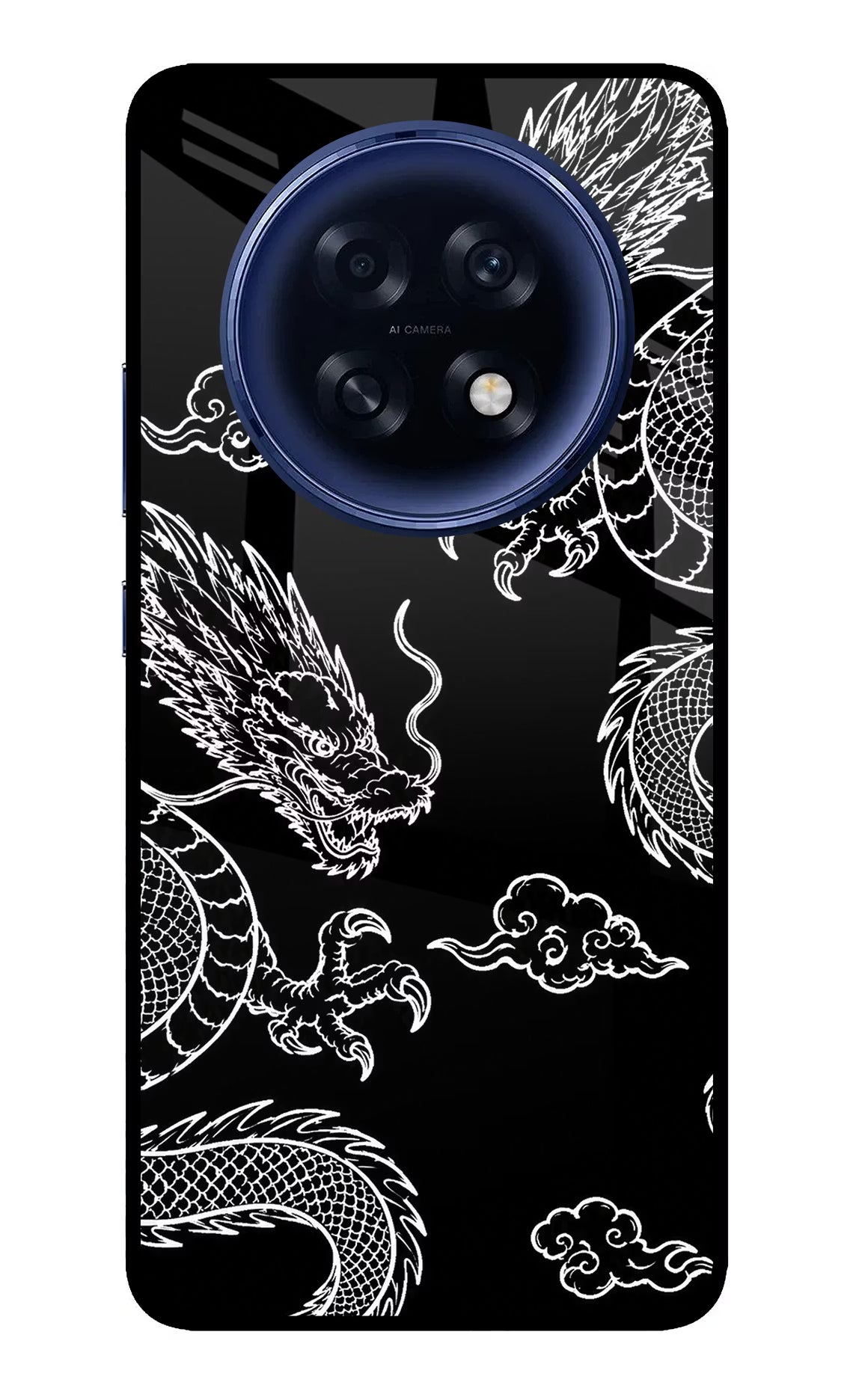 Twin Dragons Oppo F31 Pro Plus 5G Glass Case - Twin Dragons Oppo F31 Pro Plus 5G Glass Case Twin Dragons Oppo F31 Pro Plus 5G Glass Case