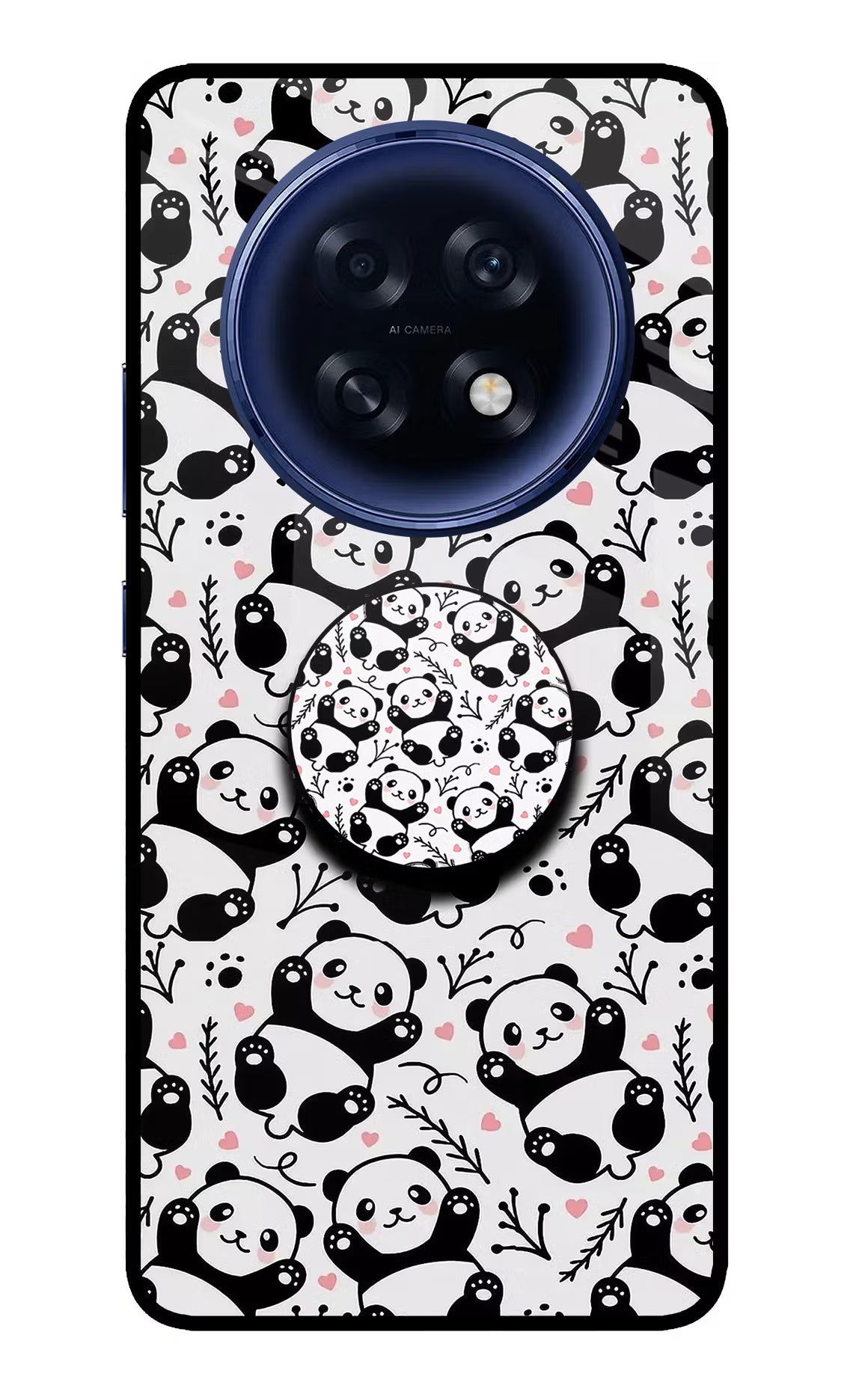 Cute Panda Oppo F31 Pro Plus 5G Pop Case - Cute Panda Oppo F31 Pro Plus 5G Pop Case by Casekaro Cute Panda Oppo F31 Pro Plus 5G Pop Case by Casekaro