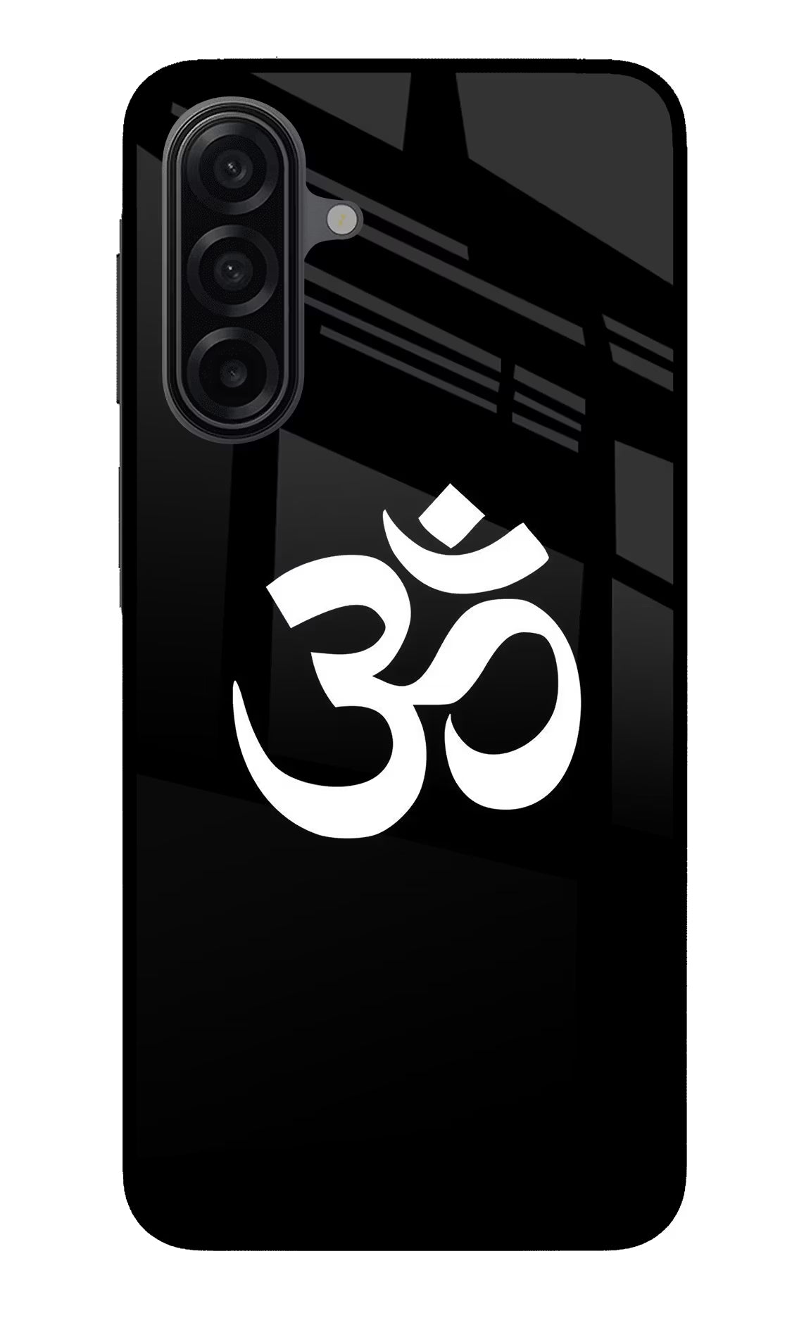 Om Samsung A17 5G Glass Case - Om Samsung A17 5G Glass Case Om Samsung A17 5G Glass Case