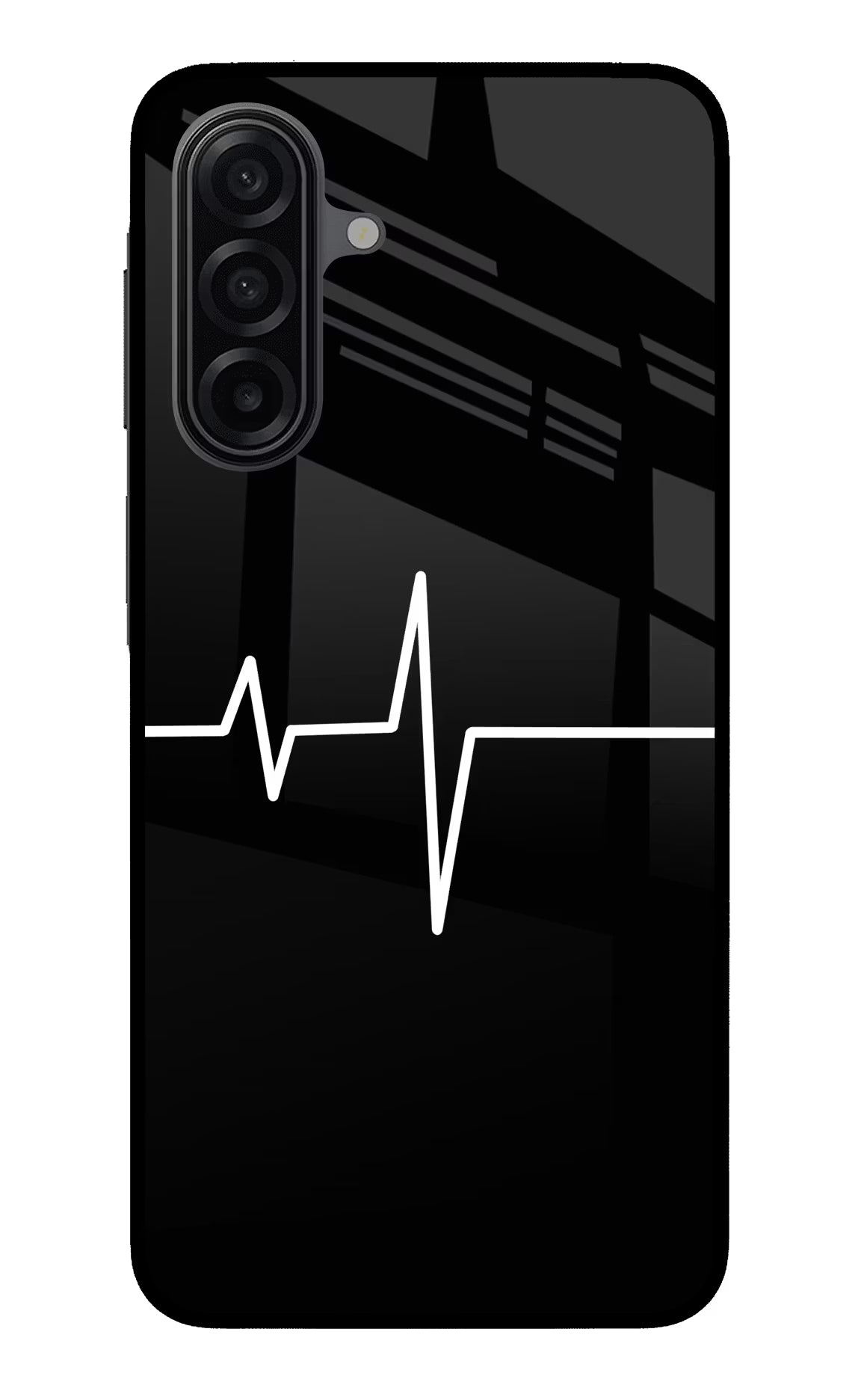 Heart Beats Samsung A17 5G Back Cover - Heart Beats Samsung A17 5G Glass Case Back Cover by Casekaro Heart Beats Samsung A17 5G Glass Case Back Cover by Casekaro