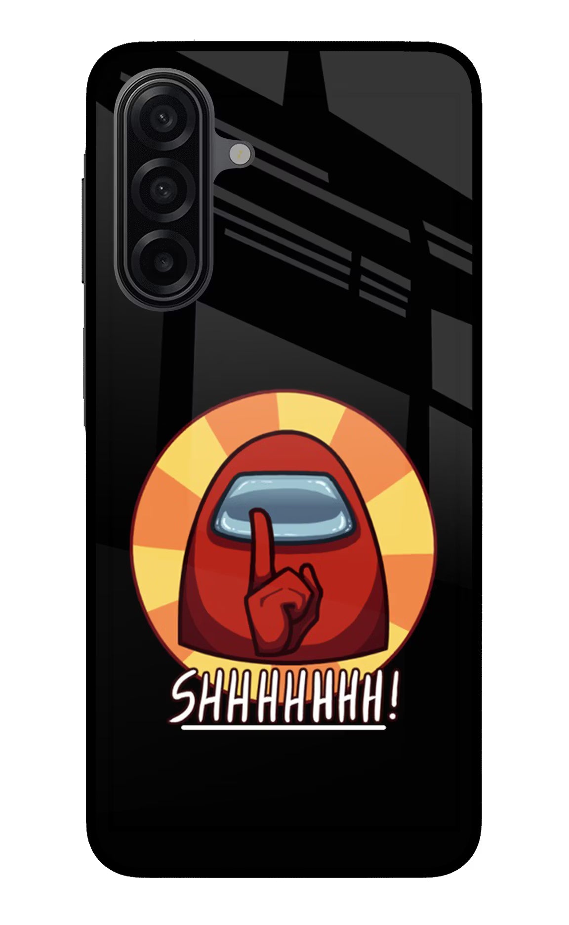 Among Us Shhh! Samsung A17 5G Glass Case - Among Us Shhh! Samsung A17 5G Glass Case Among Us Shhh! Samsung A17 5G Glass Case