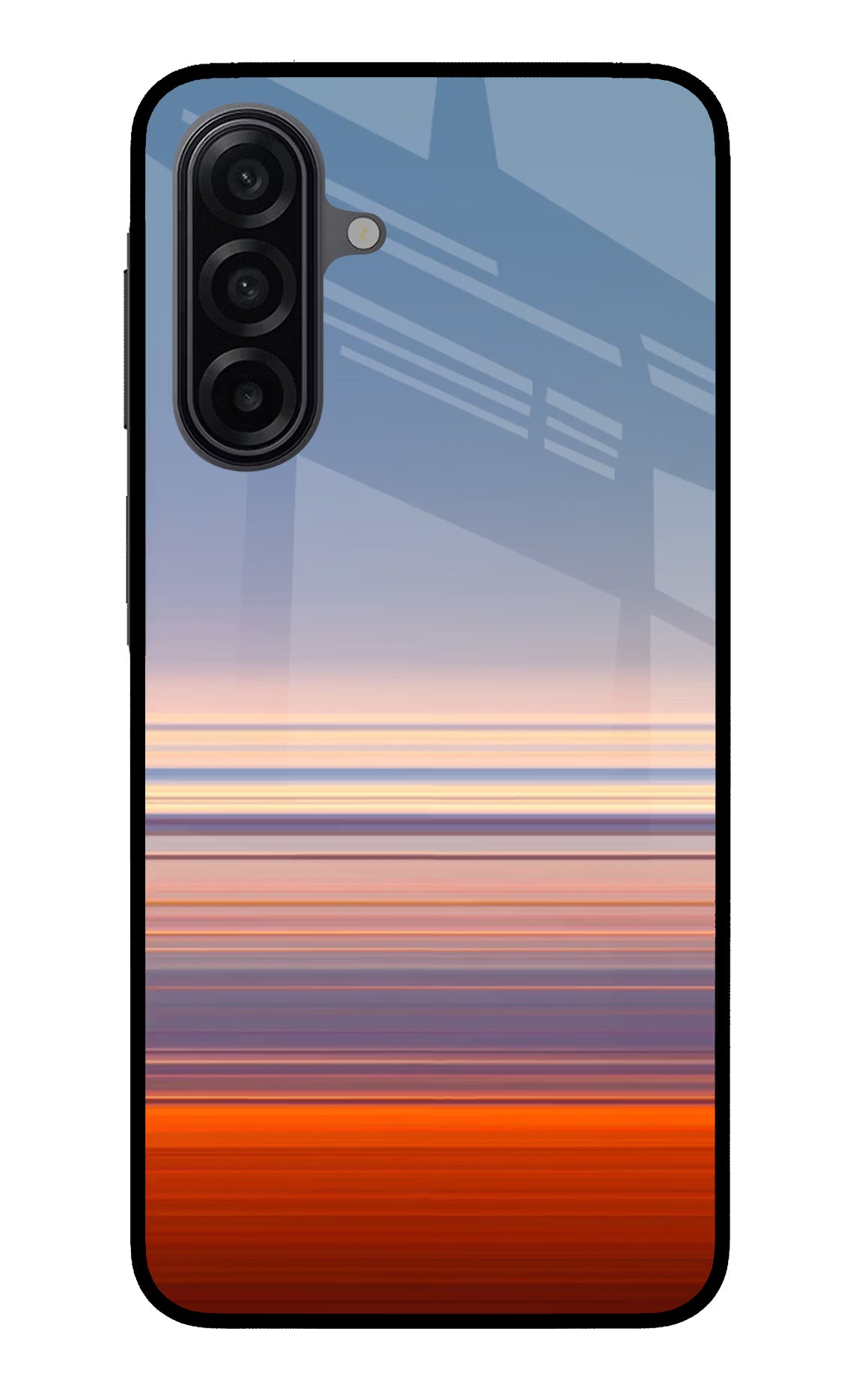 Morning Colors Samsung A17 5G Back Cover - Morning Colors Samsung A17 5G Glass Case Back Cover by Casekaro Morning Colors Samsung A17 5G Glass Case Back Cover by Casekaro