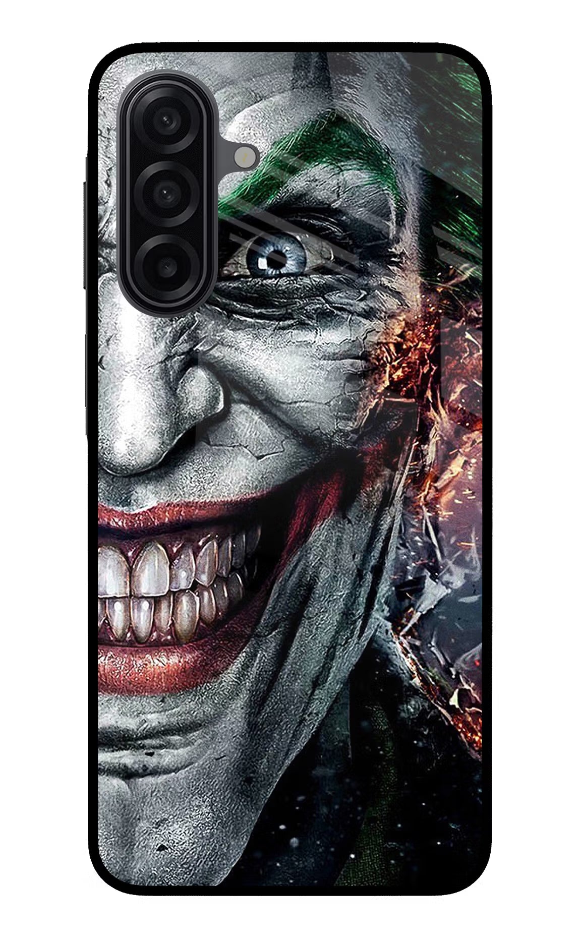 Joker Cam Samsung A17 5G Glass Case - Joker Cam Samsung A17 5G Glass Case Joker Cam Samsung A17 5G Glass Case