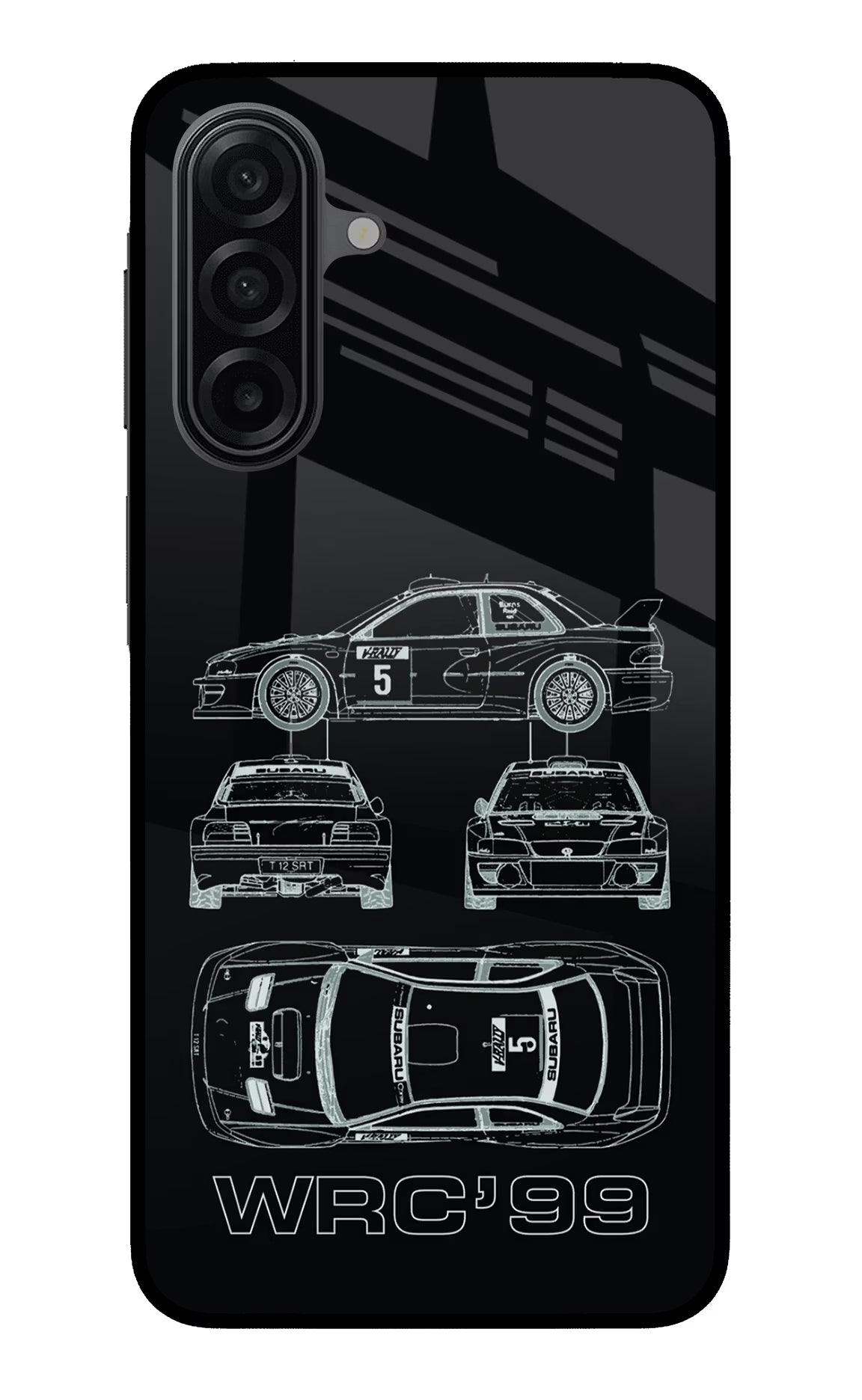 WRC'99 Samsung A17 5G Glass Case - WRC'99 Samsung A17 5G Glass Case WRC'99 Samsung A17 5G Glass Case