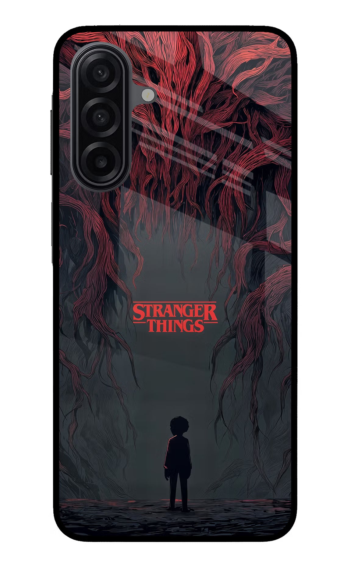 Ordinary Things Dark Side Samsung A17 5G Back Cover - Ordinary Things Dark Side Samsung A17 5G Glass Case Back Cover by Casekaro Ordinary Things Dark Side Samsung A17 5G Glass Case Back Cover by Casekaro