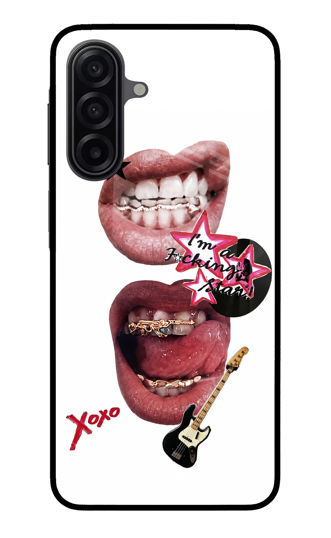 Rockstar Samsung A17 5G Glass Case - Rockstar Samsung A17 5G Glass Case Rockstar Samsung A17 5G Glass Case