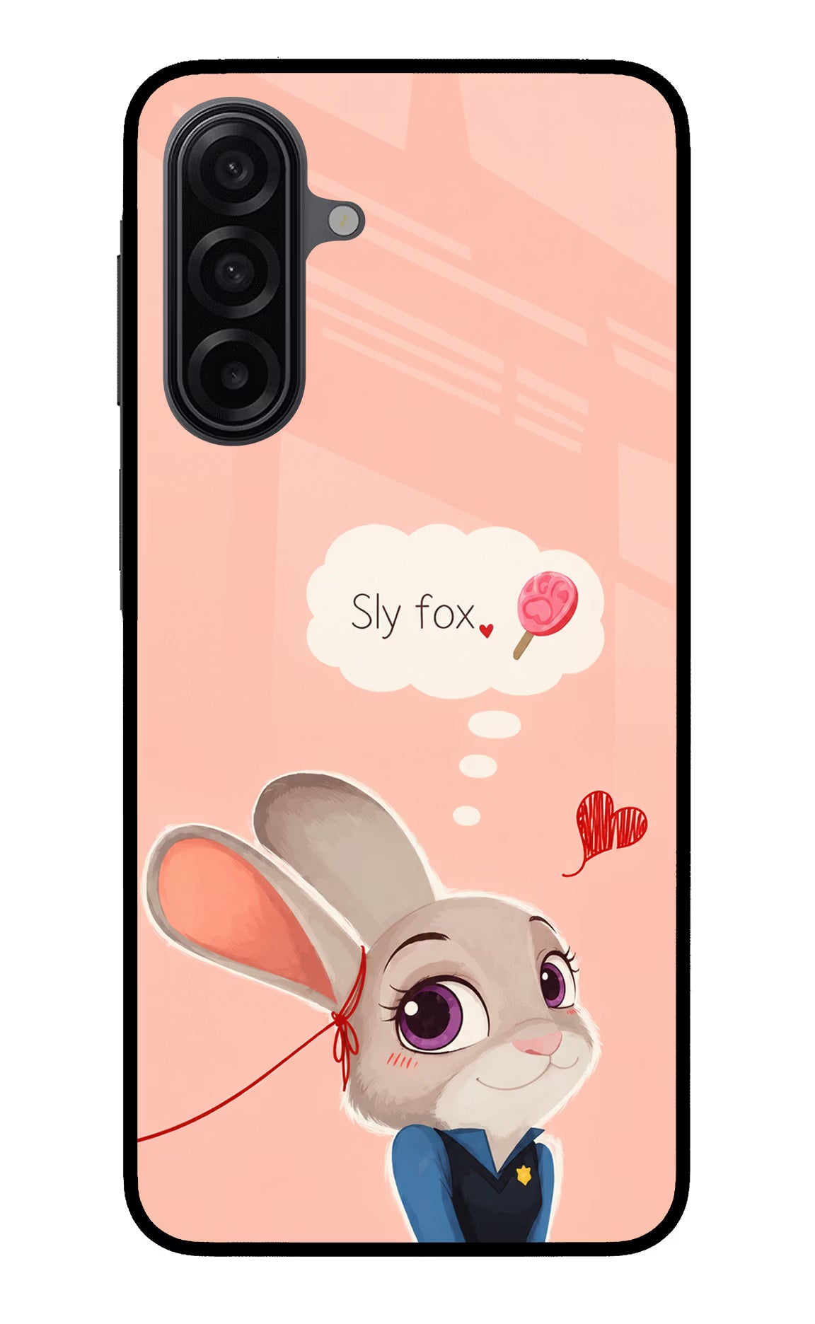 Judy Charm Samsung A17 5G Glass Case - Judy Charm Samsung A17 5G Glass Case Judy Charm Samsung A17 5G Glass Case
